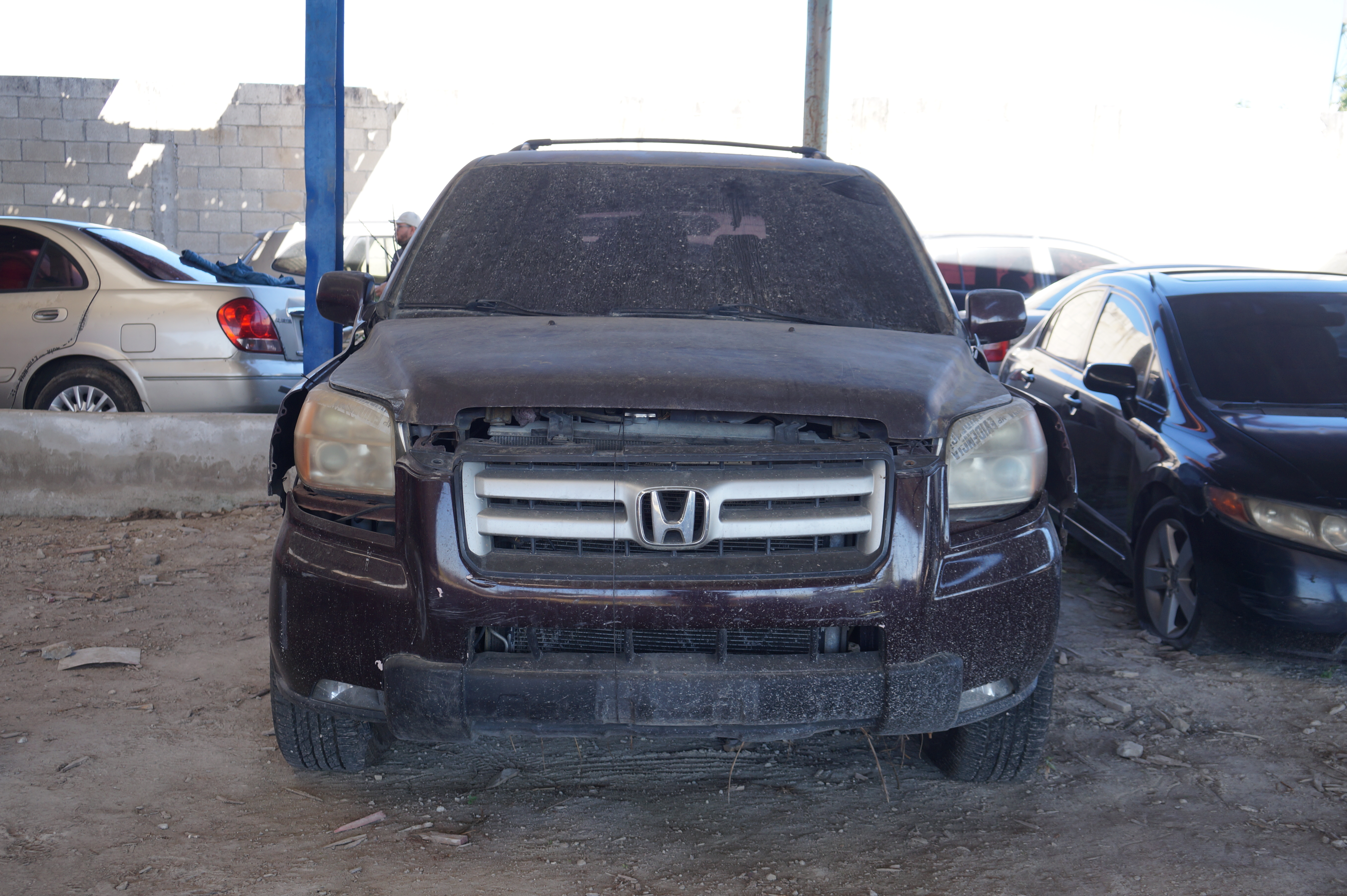 Camioneta Honda Pilot EX-L 4X4 2007 (lote 18), fotografía 6