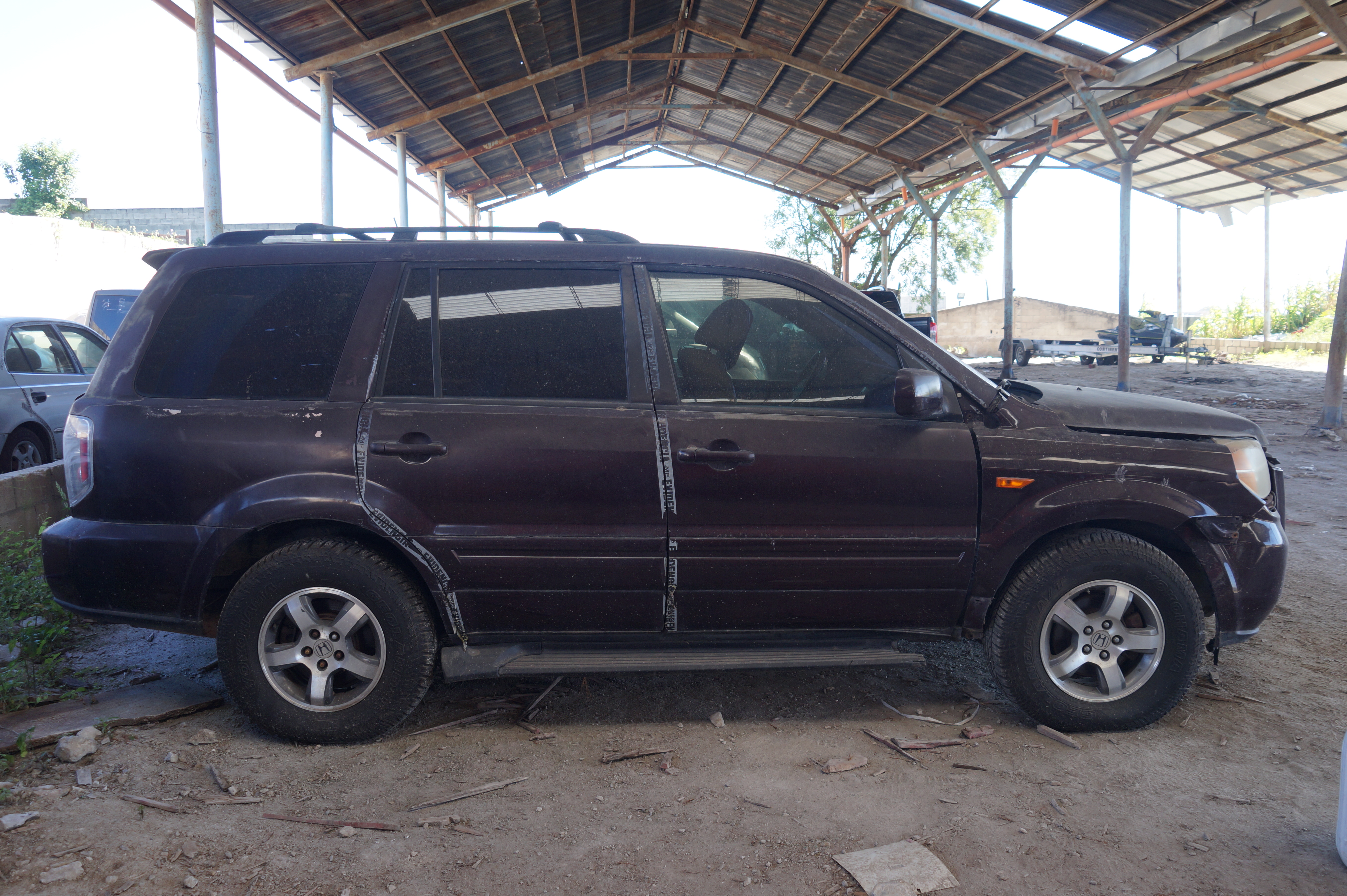 Camioneta Honda Pilot EX-L 4X4 2007 (lote 18), fotografía 7