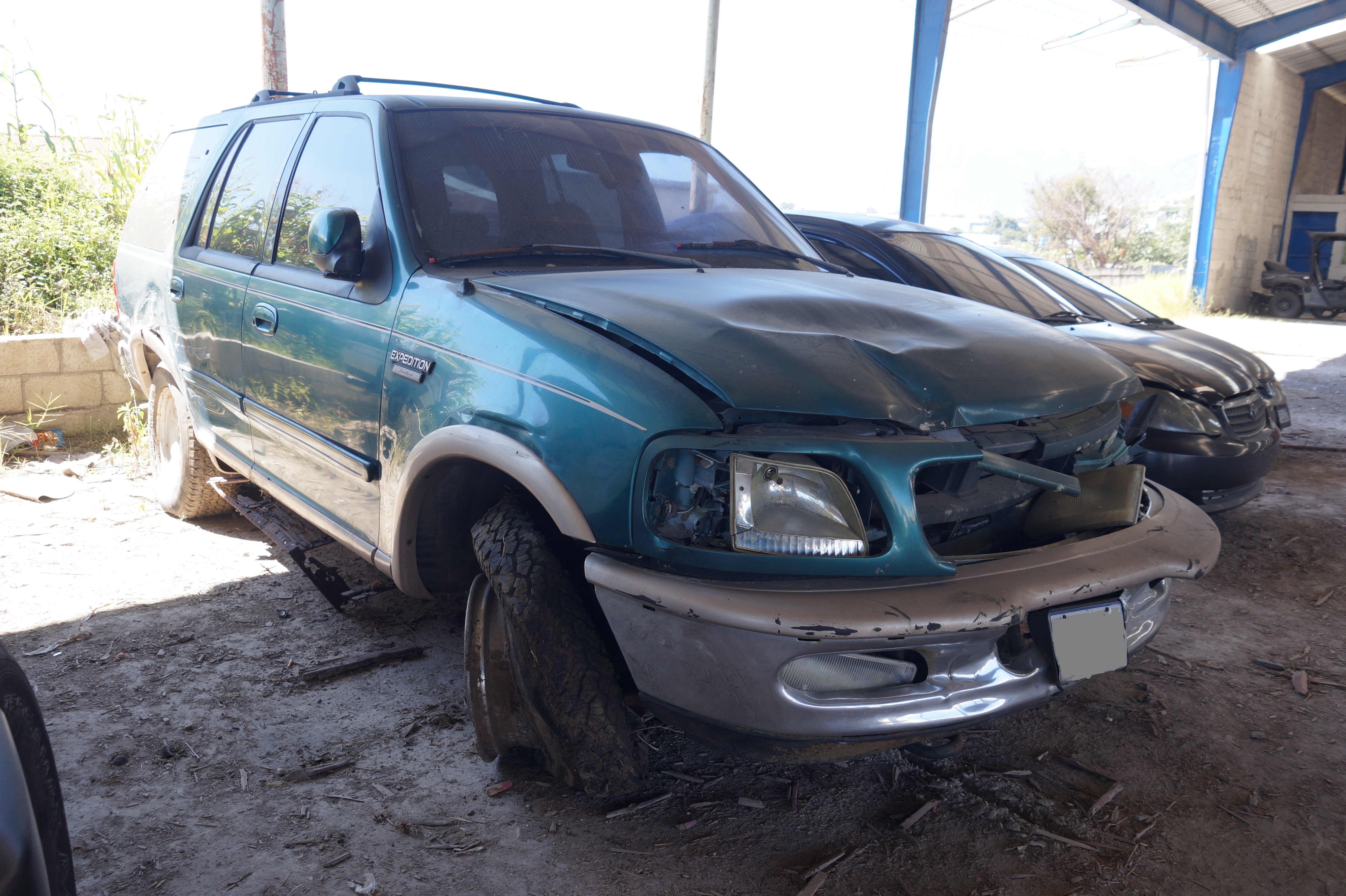 Camioneta Ford Expedition Eddie Bauer 1998 (lote 19), fotografía 4