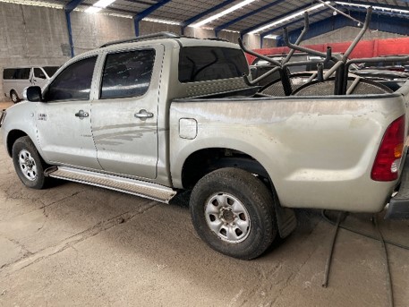 Pick Up Toyota HI LUX 2009 (lote 20)