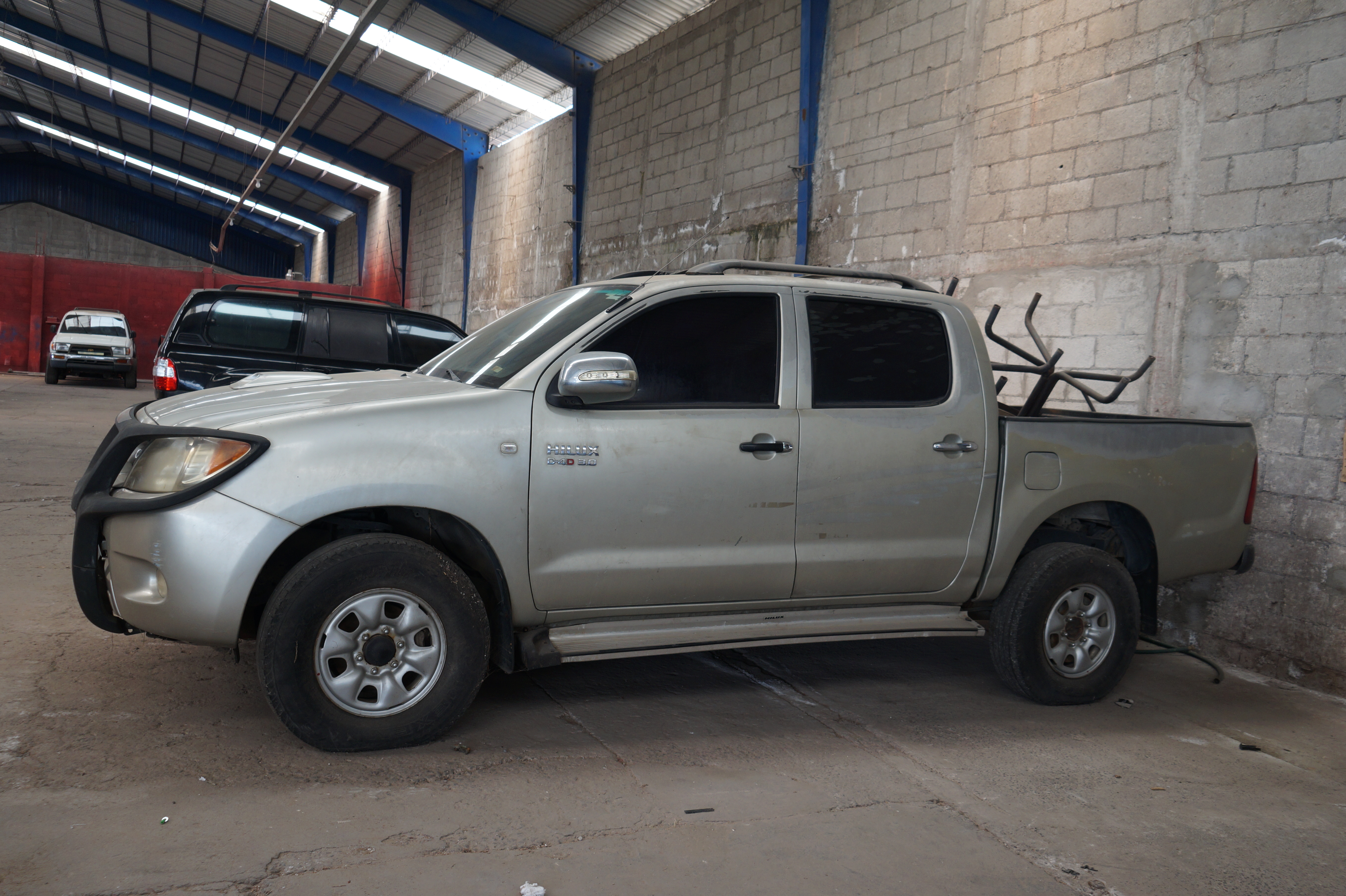 Pick Up Toyota HI LUX 2009 (lote 20), fotografía 4