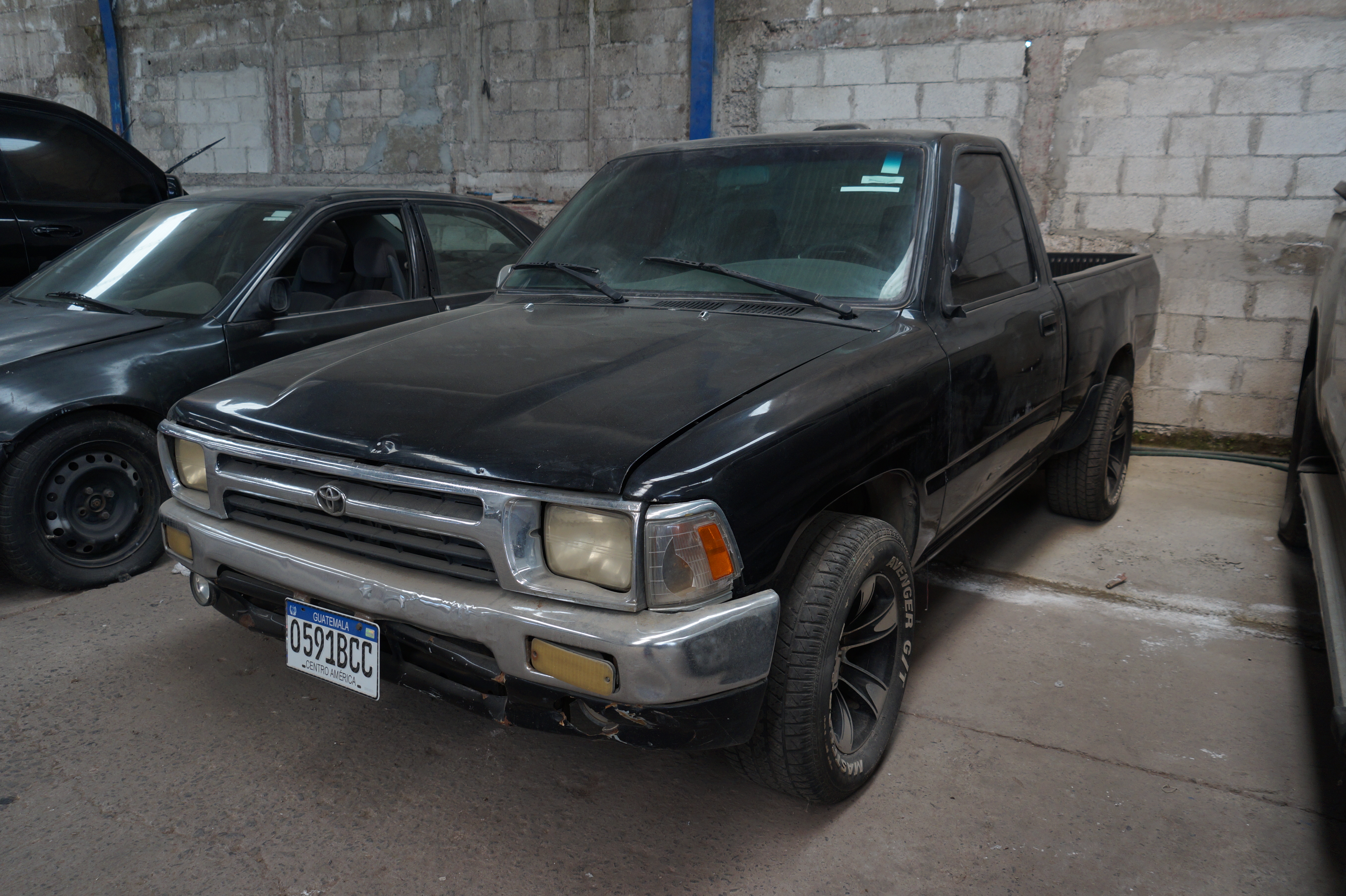 Pick Up Toyota 4X2 1994 (lote 21), fotografía 3