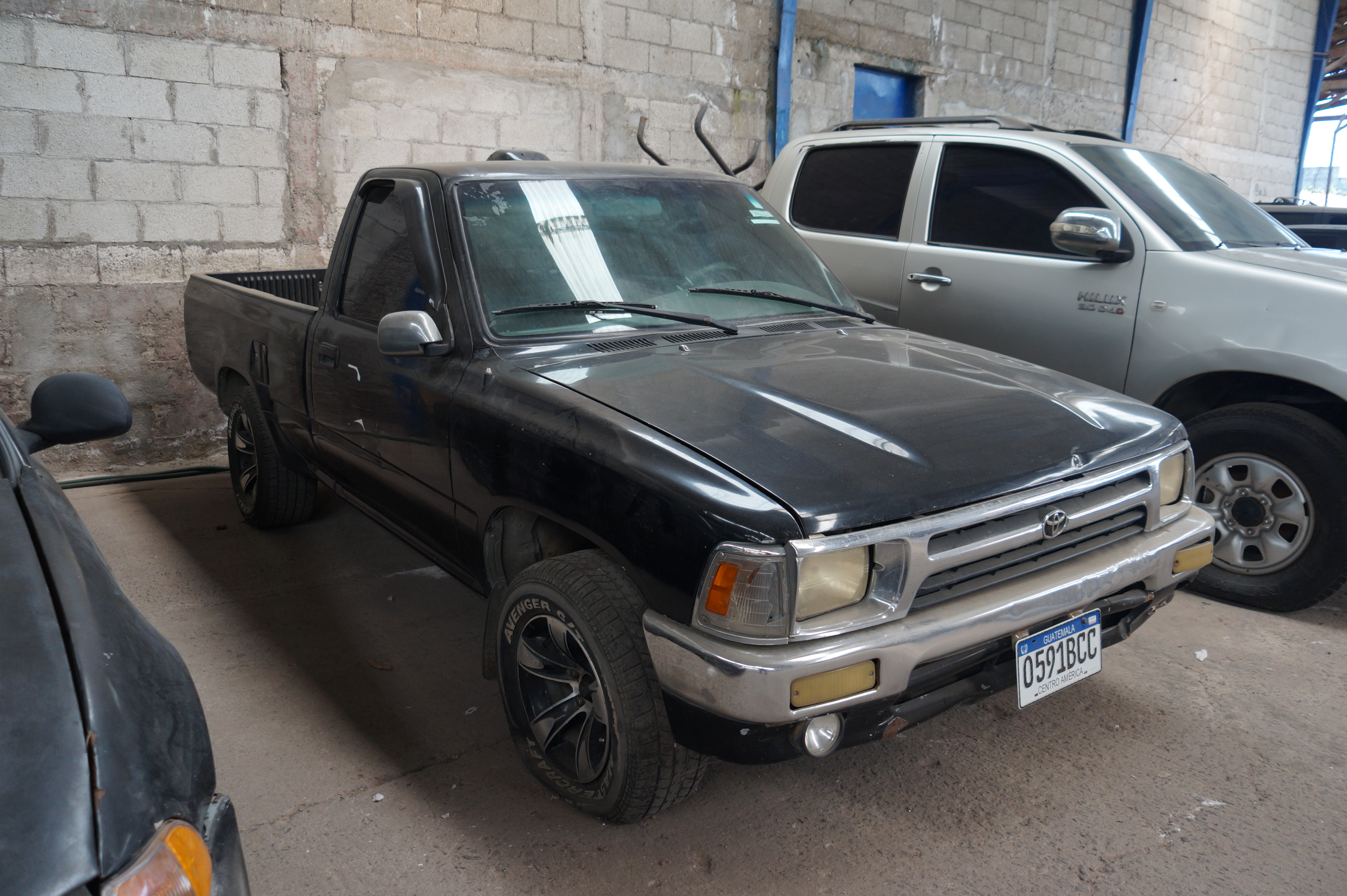 Pick Up Toyota 4X2 1994 (lote 21), fotografía 4