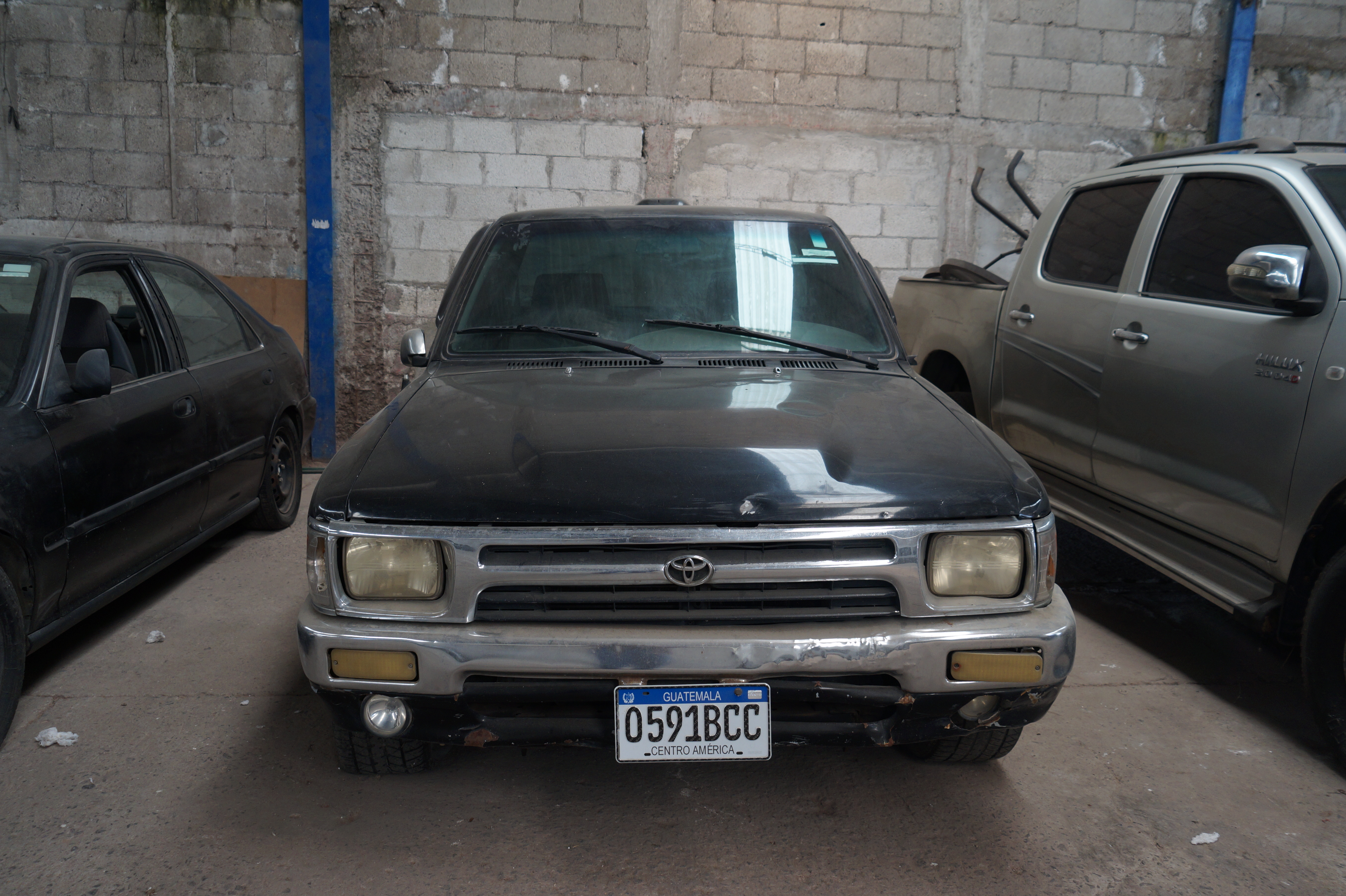Pick Up Toyota 4X2 1994 (lote 21), fotografía 5