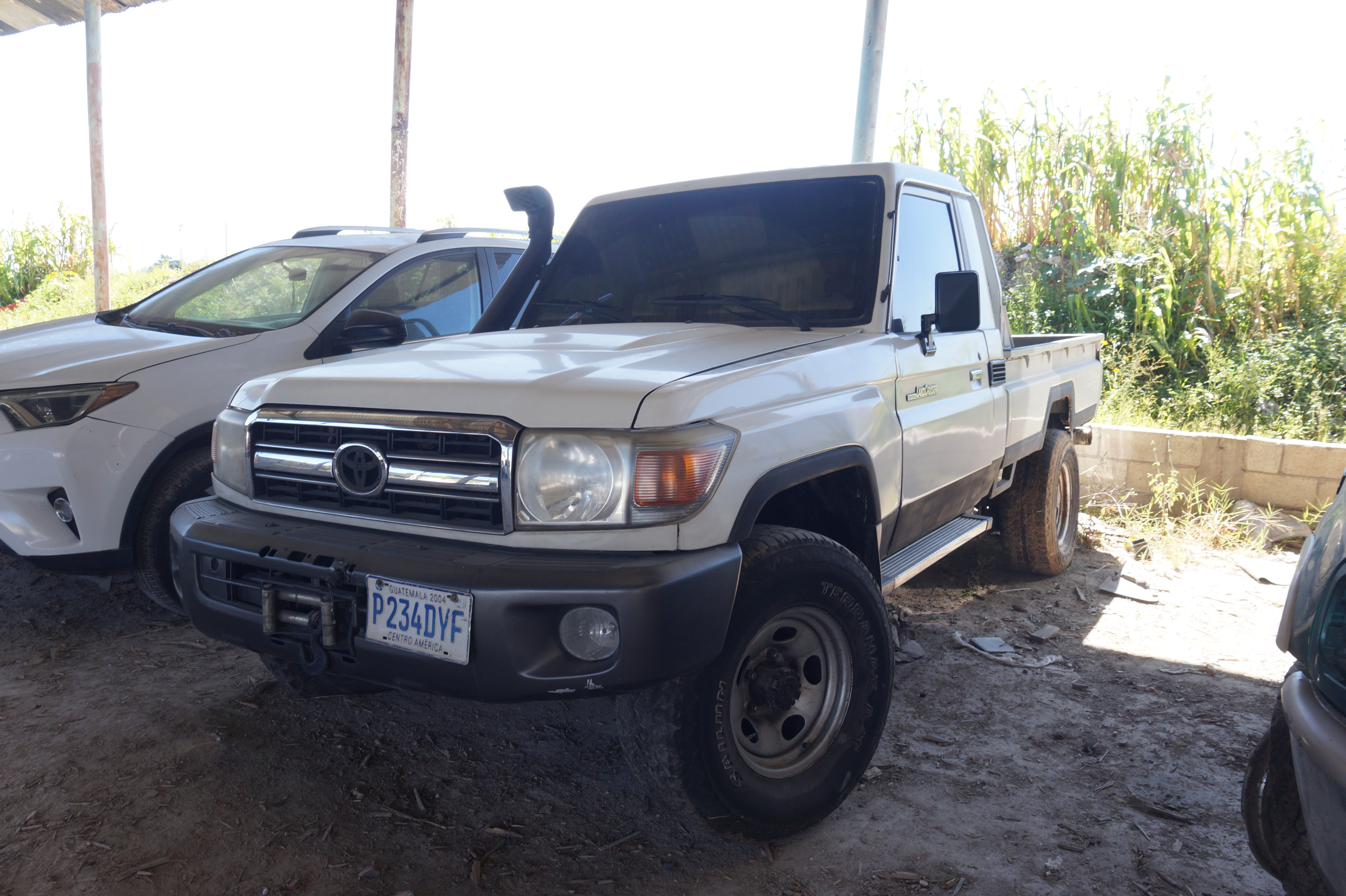 Pick Up Toyota Land Cruiser 2011 (lote 22), fotografía 5