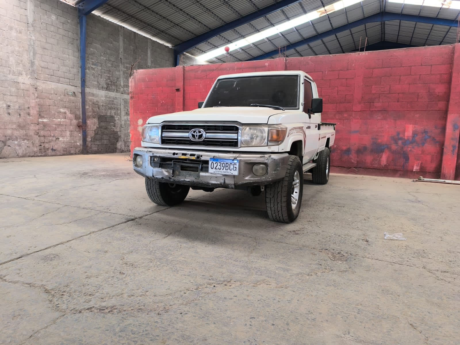 Pick Up Toyota Land Cruiser 2010 (lote 23), fotografía 5