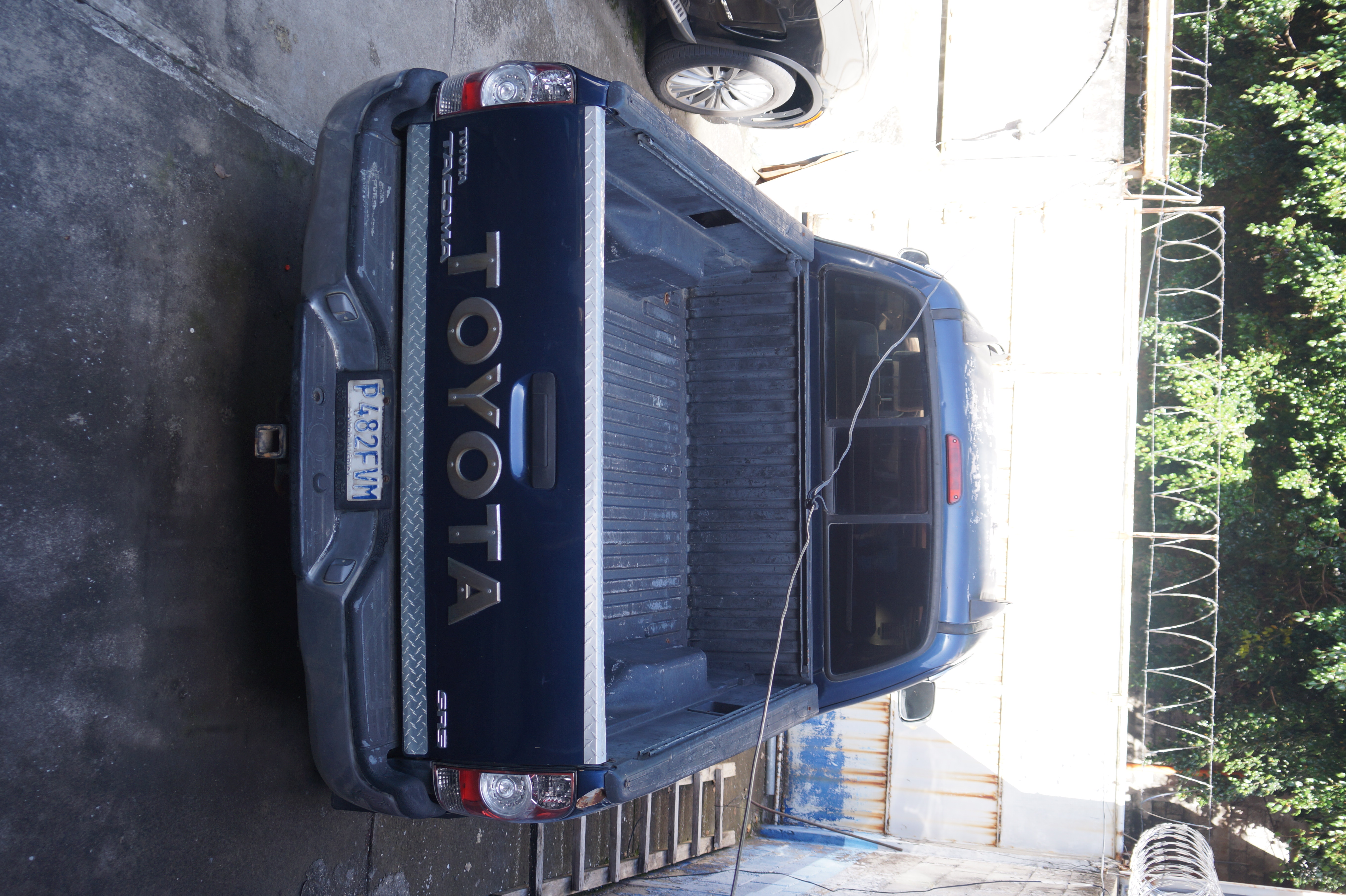Pick Up Toyota Tacoma SR5 D/C 4X4 2005 (lote 24), fotografía 2