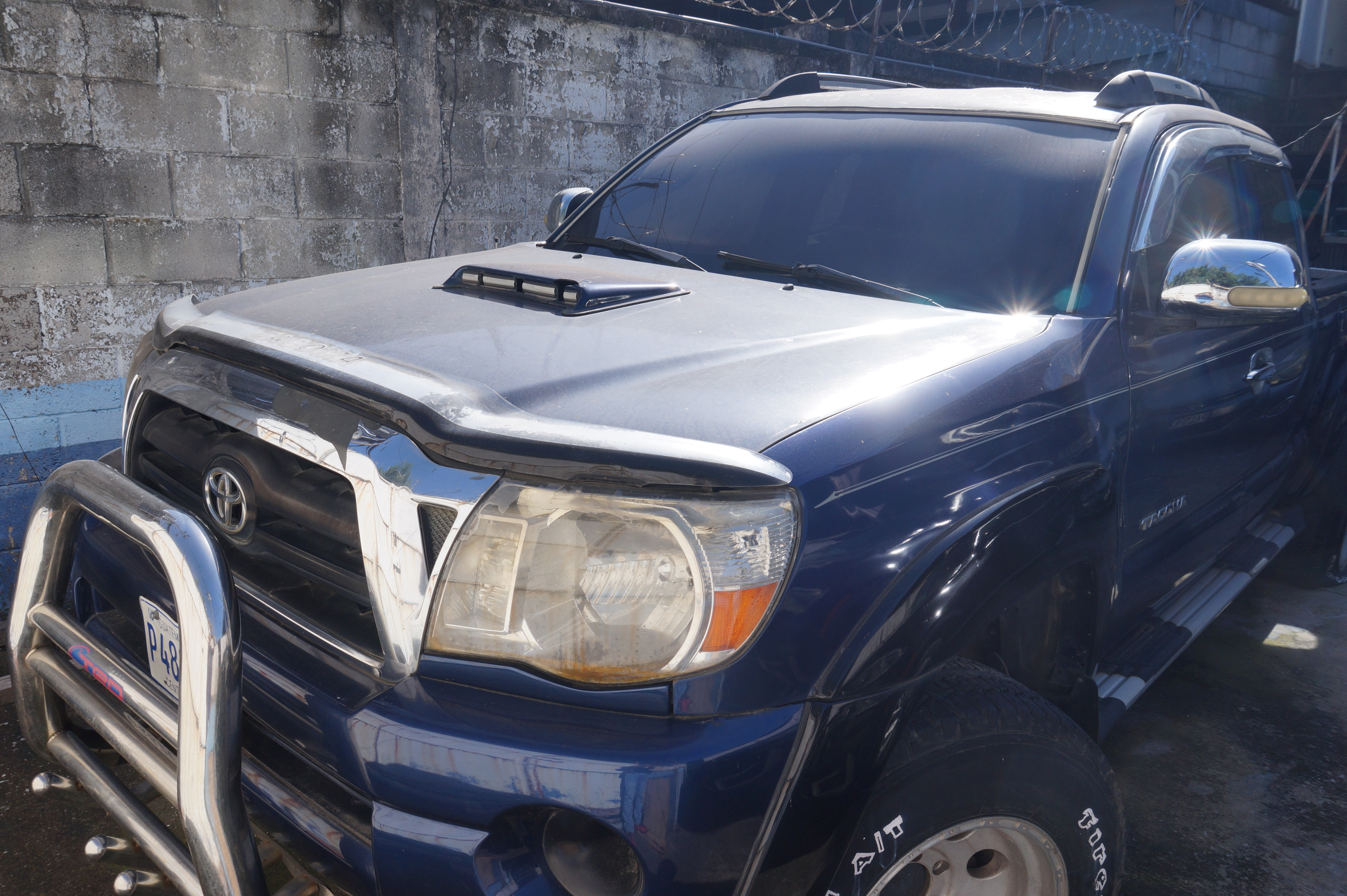 Pick Up Toyota Tacoma SR5 D/C 4X4 2005 (lote 24), fotografía 3