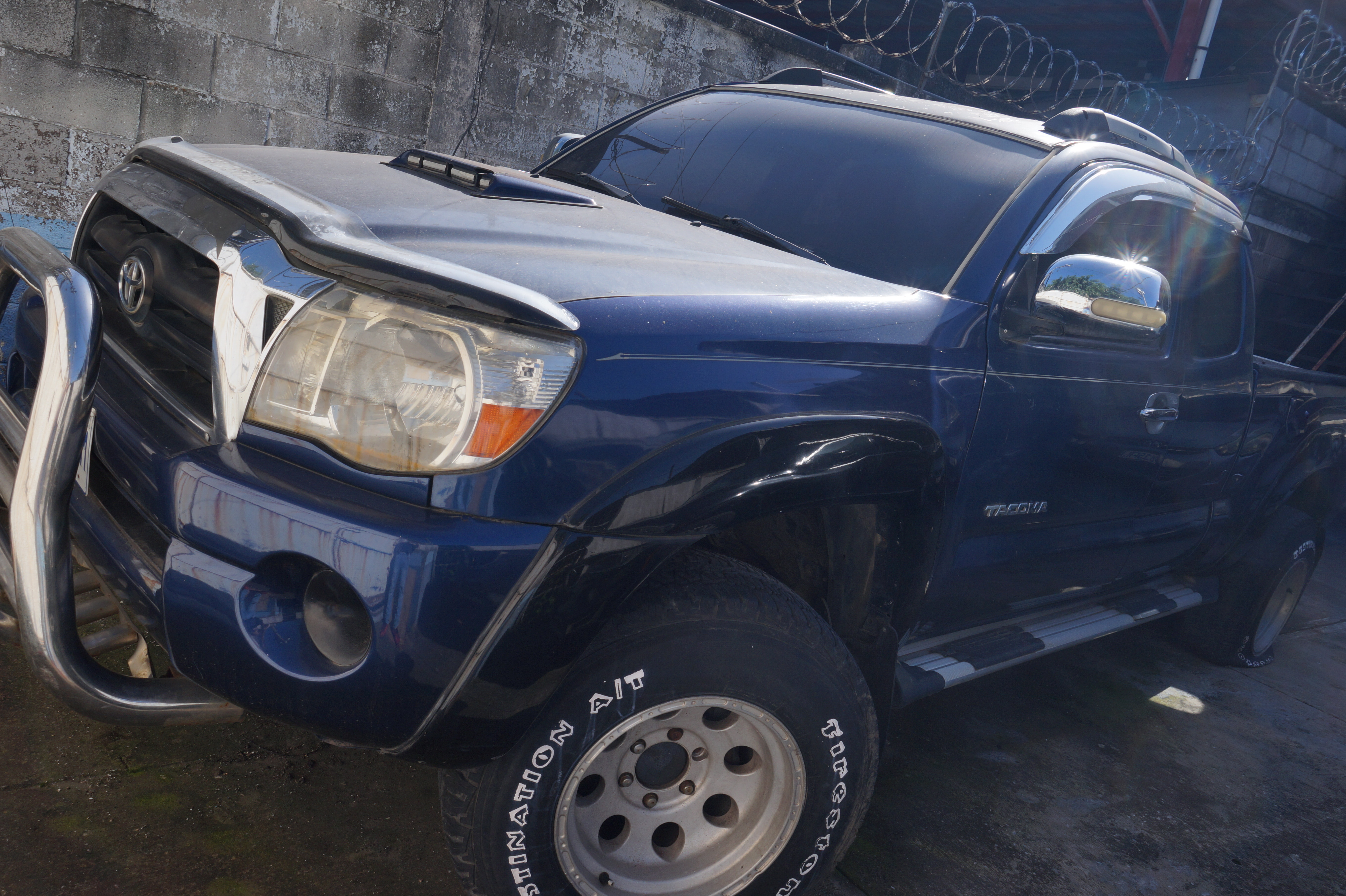 Pick Up Toyota Tacoma SR5 D/C 4X4 2005 (lote 24), fotografía 4