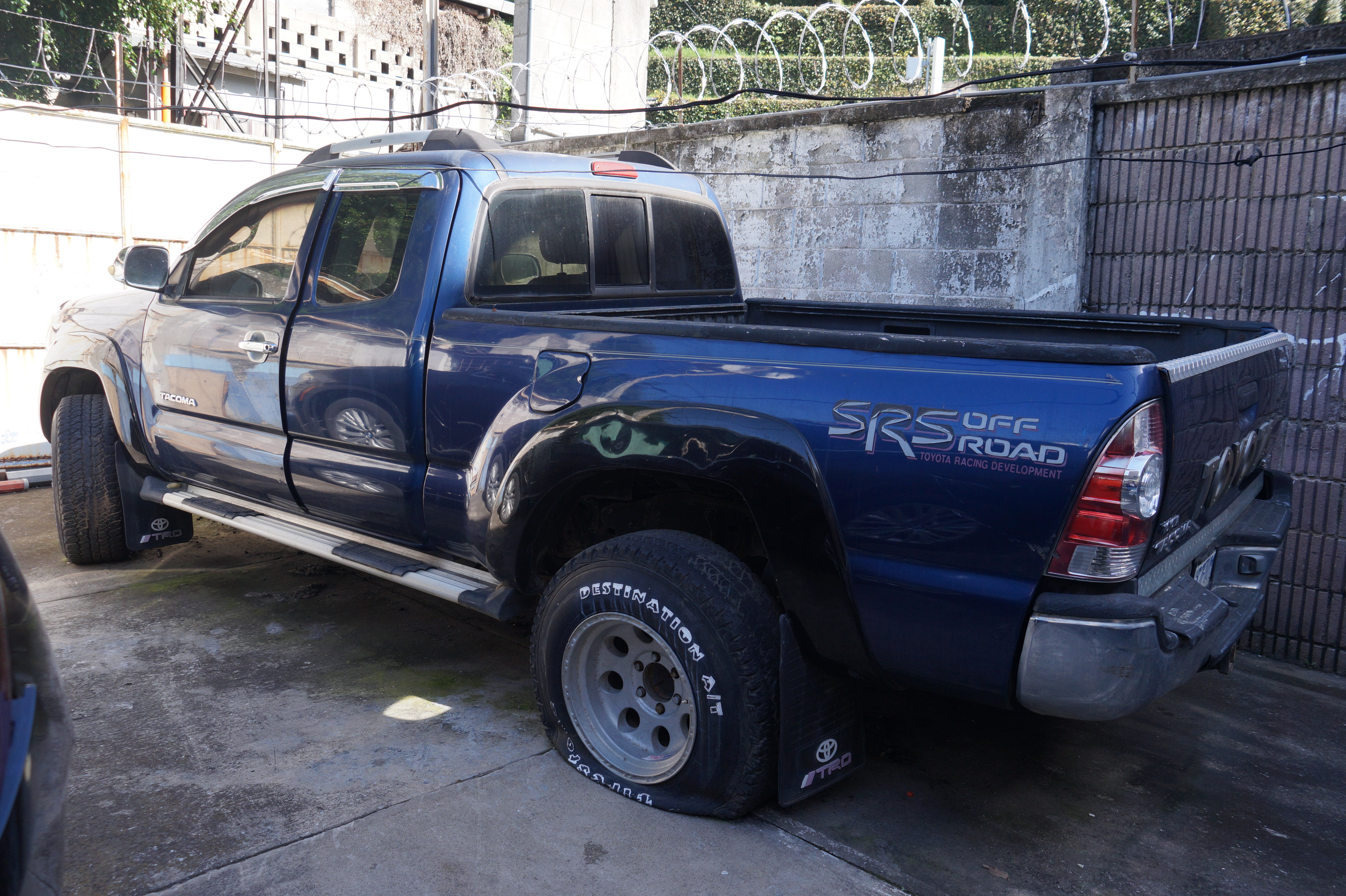 Pick Up Toyota Tacoma SR5 D/C 4X4 2005 (lote 24), fotografía 7