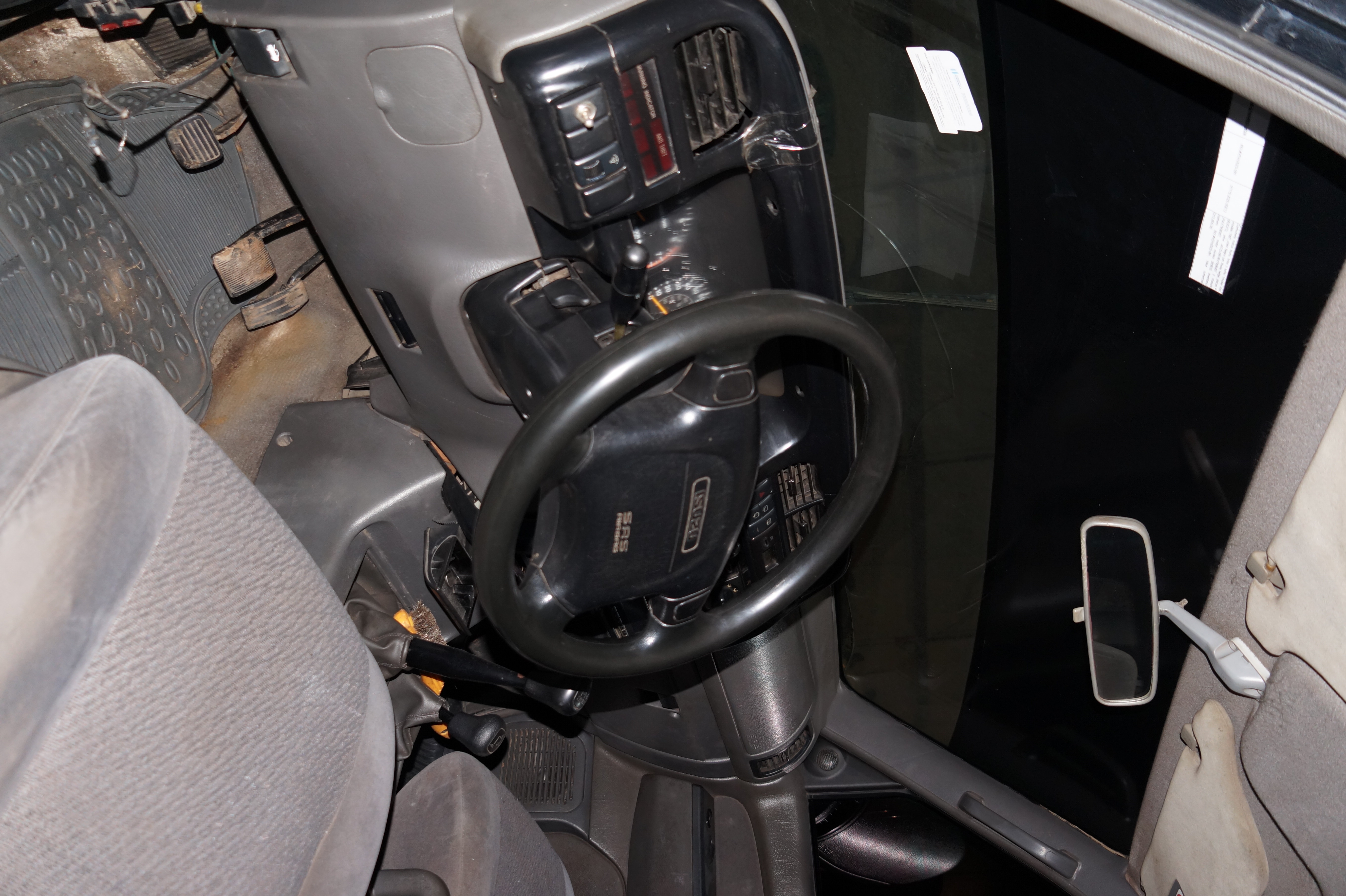 Camioneta Isuzu Trooper 4x4 1997 (lote 26), fotografía 7