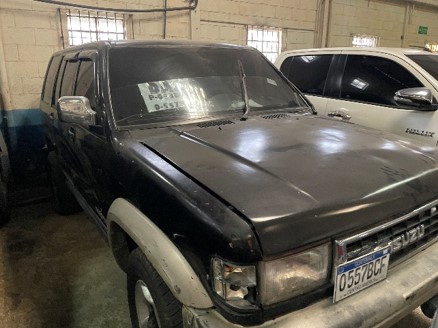 Camioneta Isuzu Trooper 4x4 1997 (lote 26)