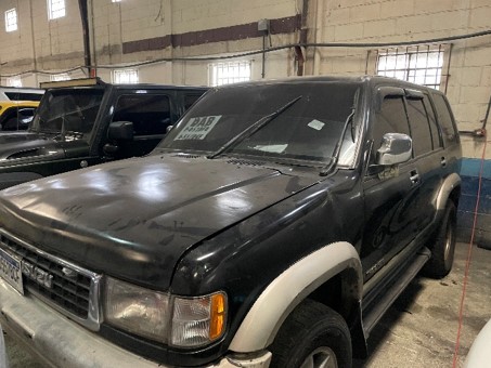 Camioneta Isuzu Trooper 4x4 1997 (lote 26), fotografía 2