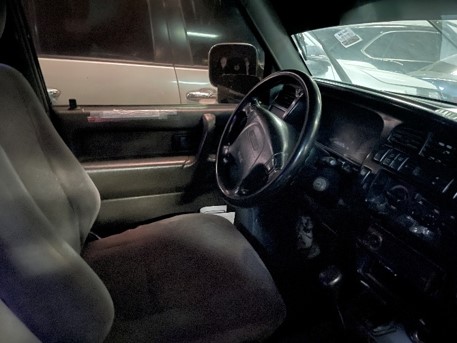 Camioneta Isuzu Trooper 4x4 1997 (lote 26), fotografía 3