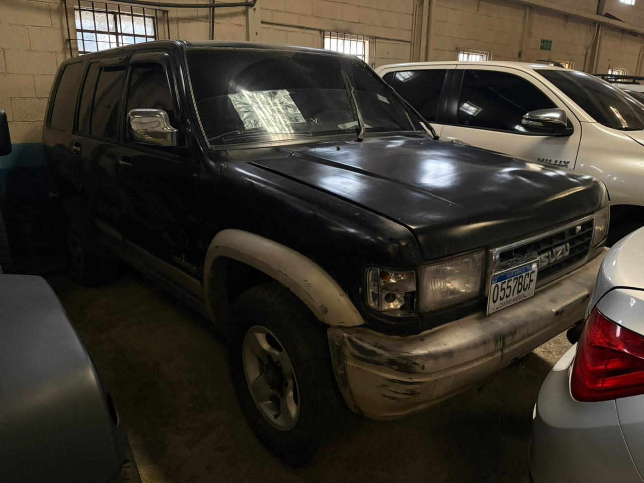 Camioneta Isuzu Trooper 4x4 1997 (lote 26), fotografía 4