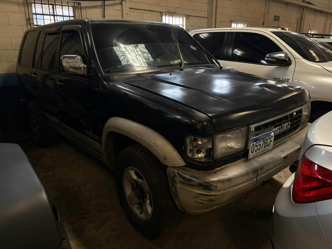 Camioneta Isuzu Trooper 4x4 1997 (lote 26), fotografía 5