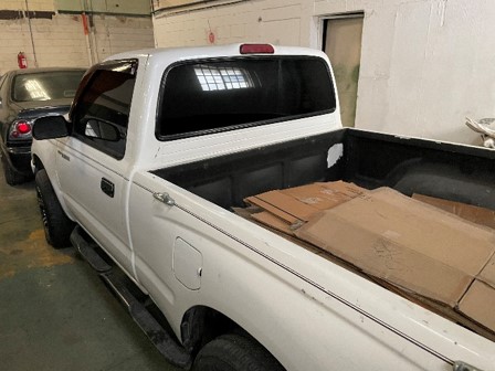 Pick up Toyota Tacoma STD 4X2 2001 (lote 27)