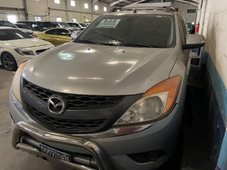 Pick up Mazda BT-50 4X4 DOBLE CAB AUTOM 2013 (lote 28)