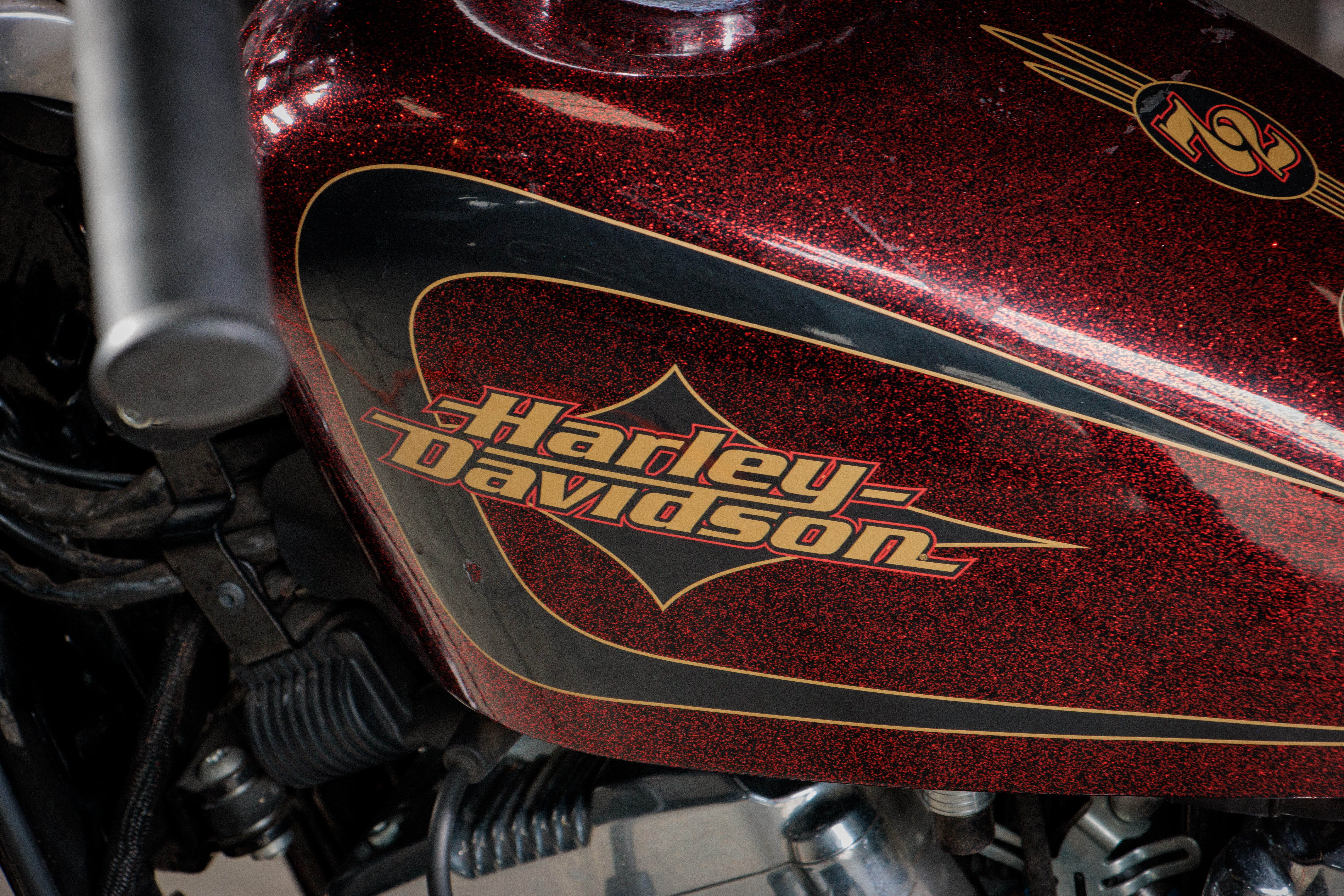 Moto Harley-Davidson XL1200V 2013 (lote 01), fotografía 2