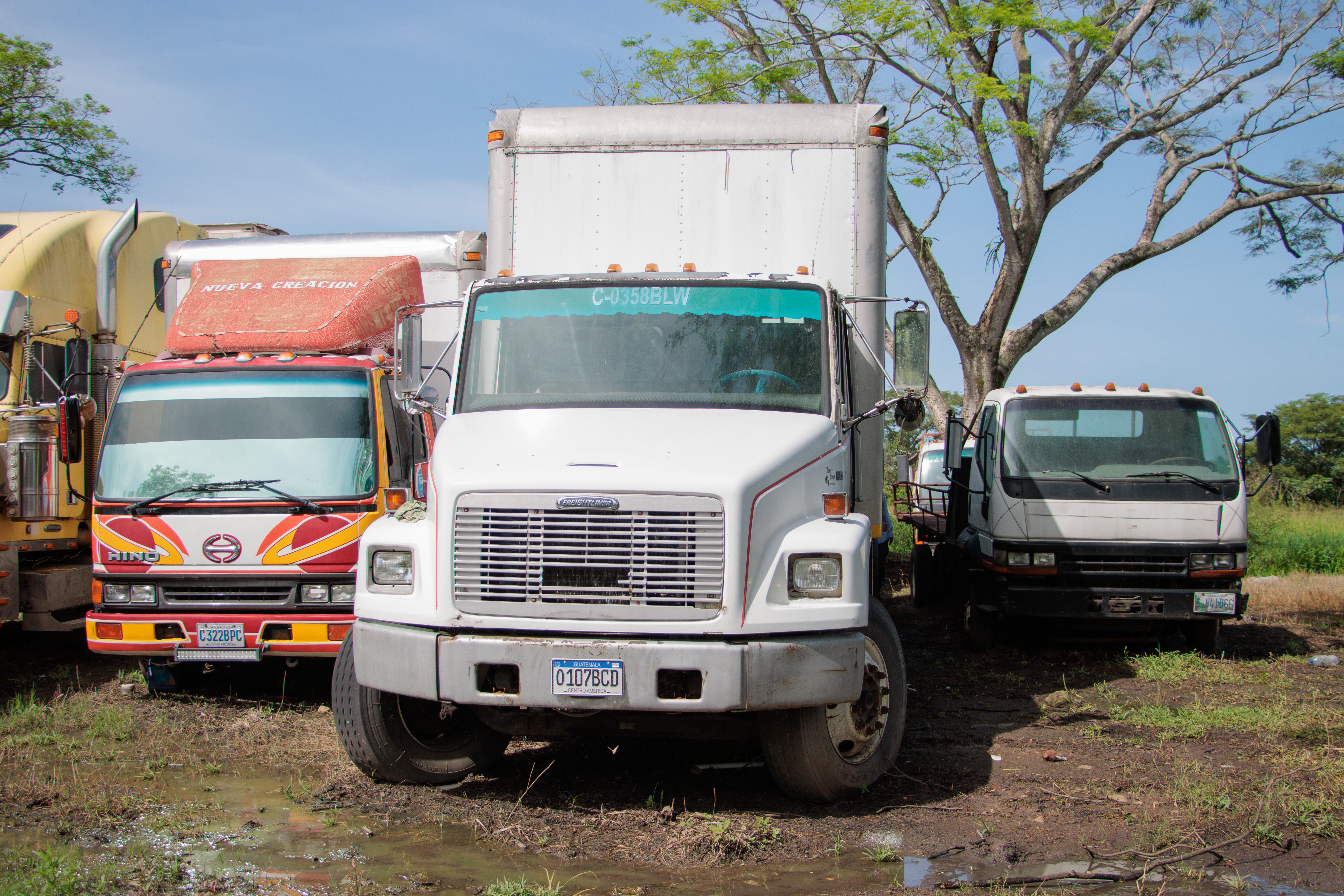 Camión Furgón Freightliner FL70 2001 (lote 03)