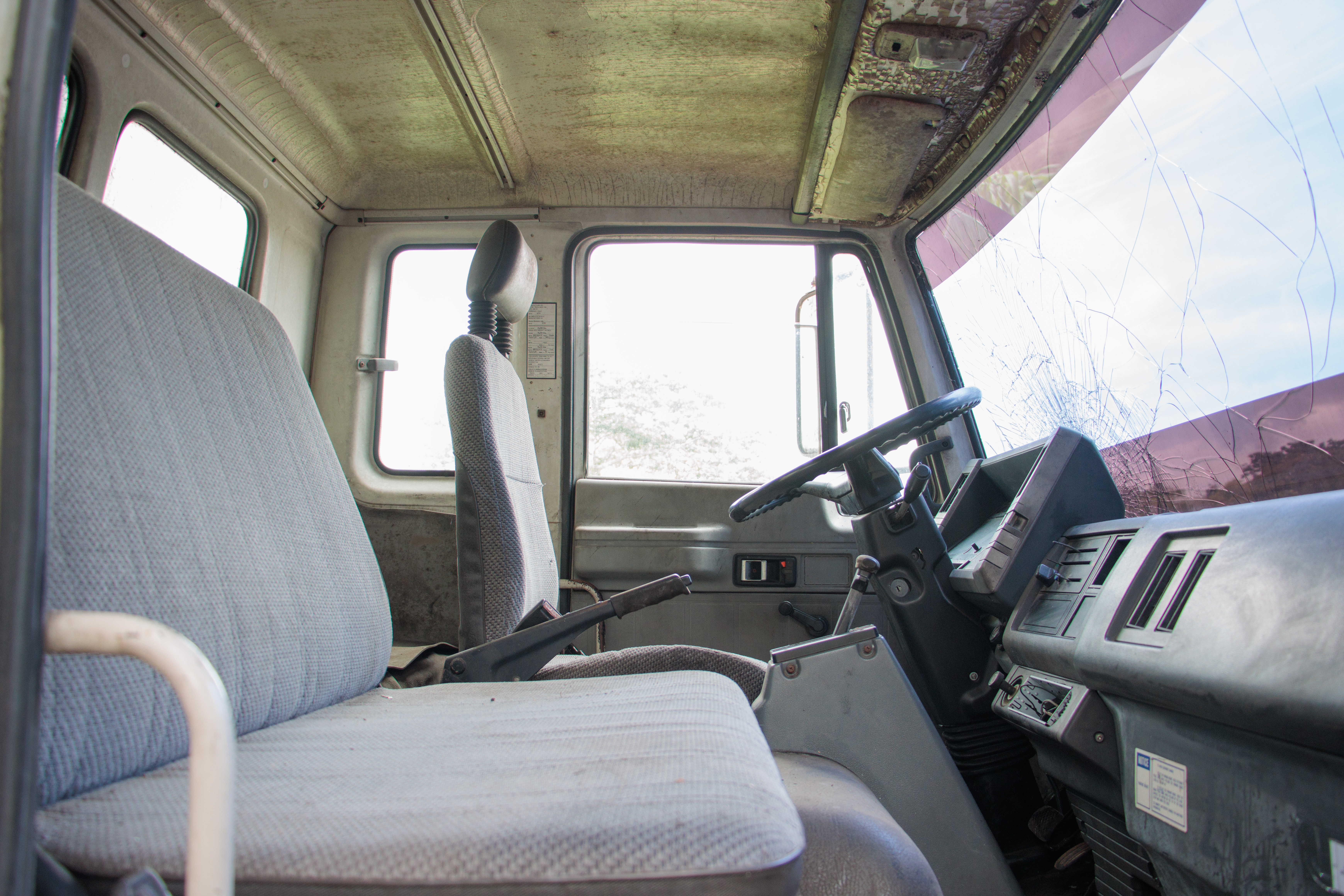 Camión Isuzu FTR Turbo 1991 (lote 05), fotografía 4
