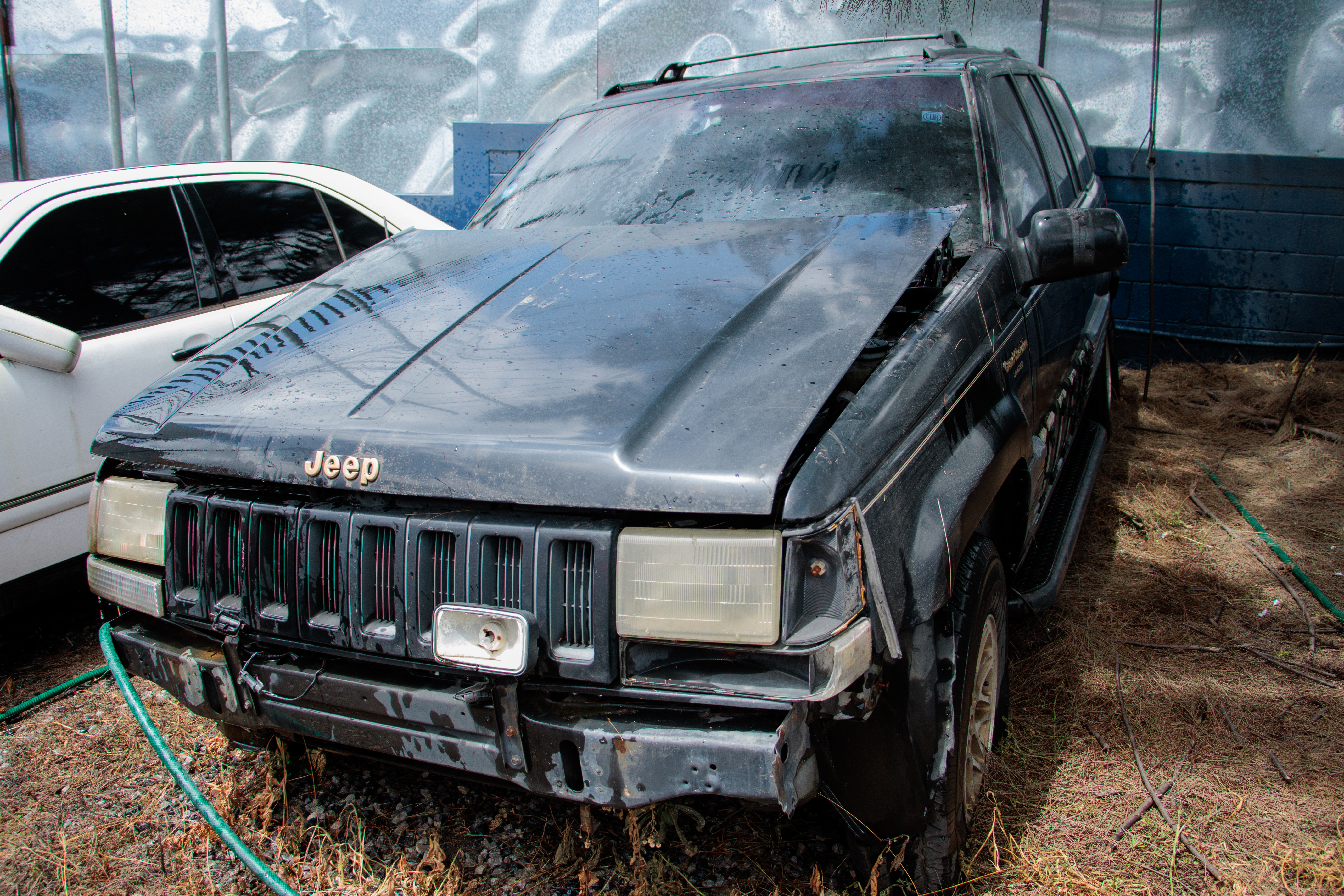 Camioneta Jeep Grand Cherokee 1994 (lote 06), fotografía 2