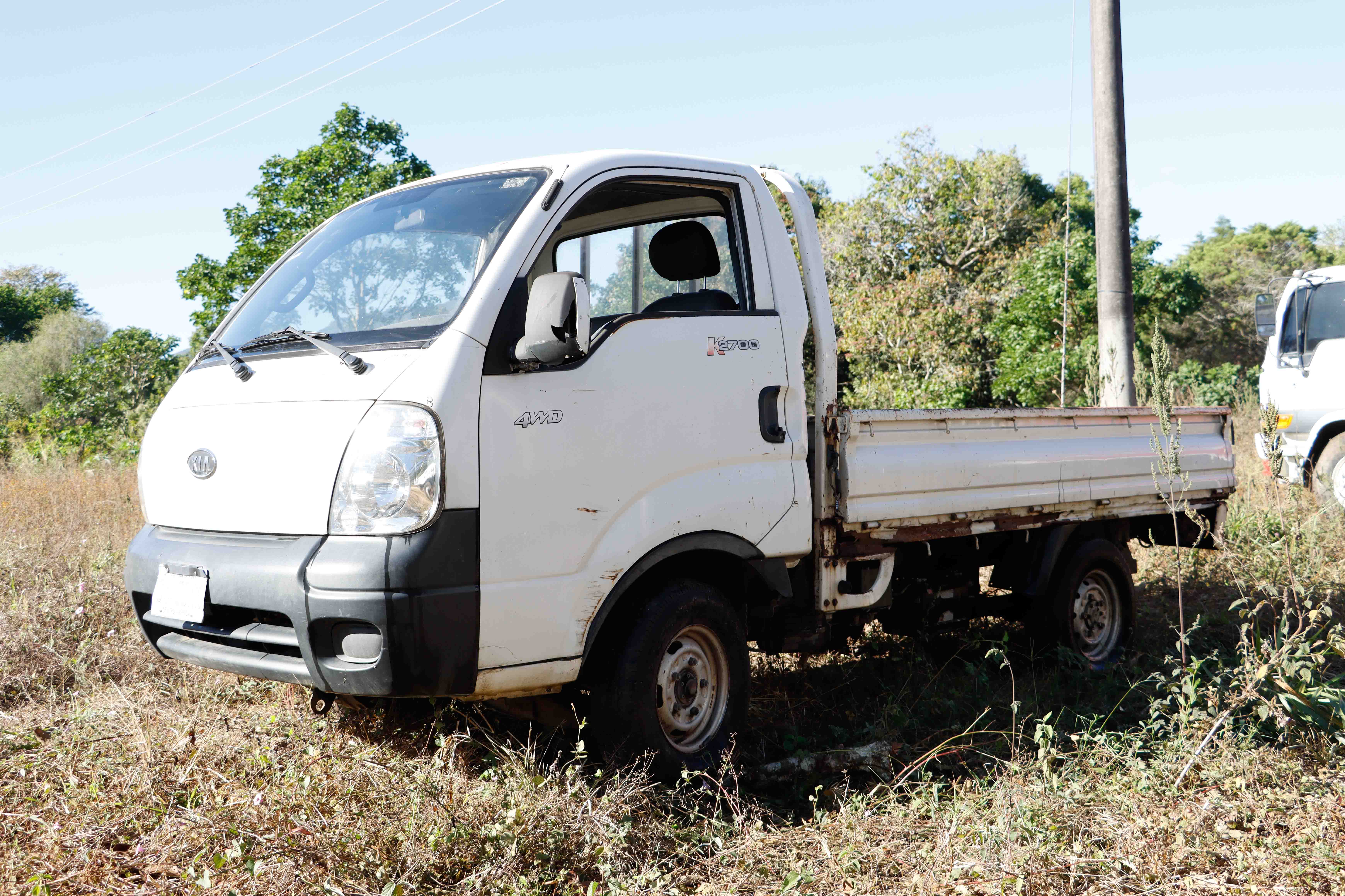 Camión Kia K2700 L 2012 (lote 01), fotografía 2