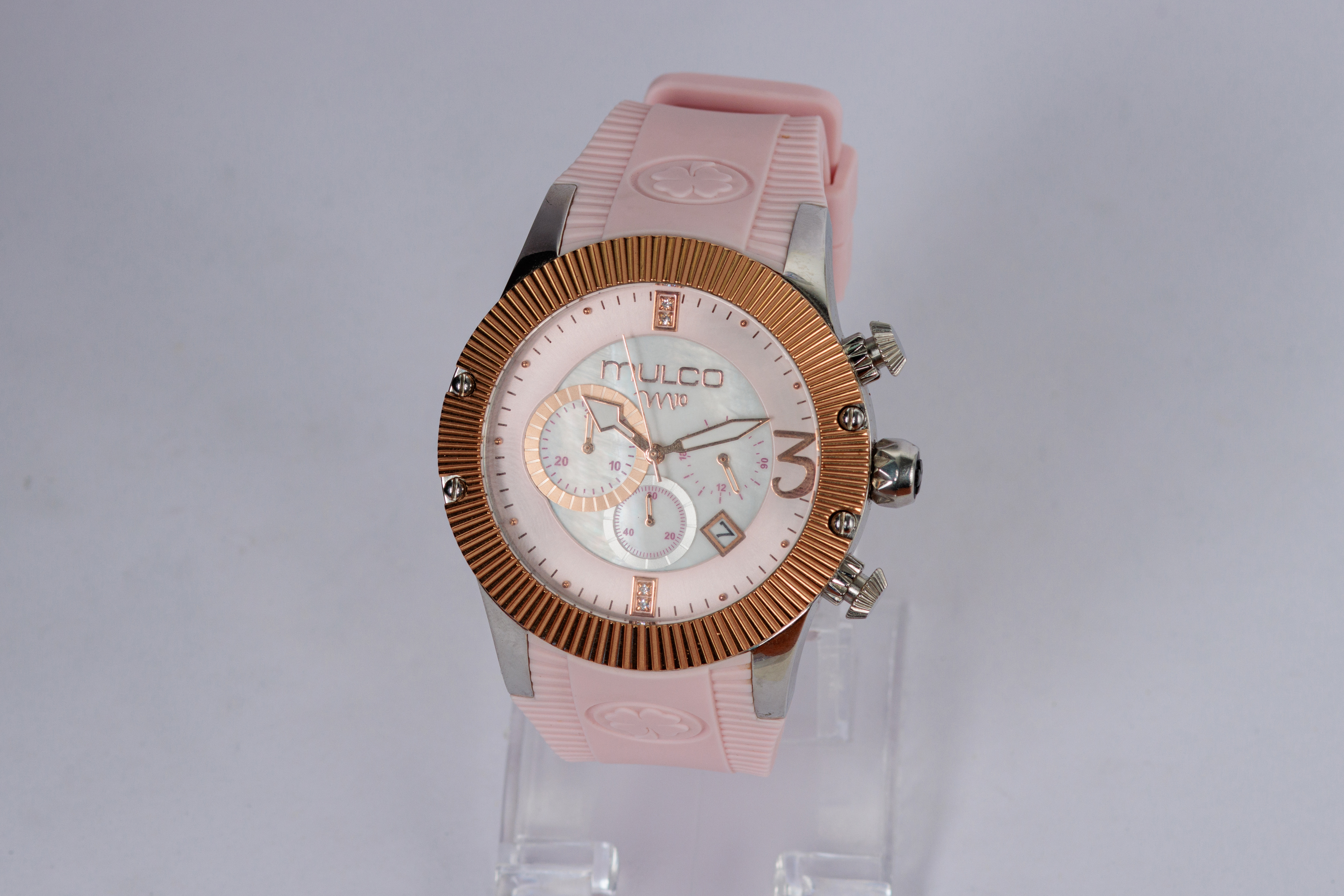 RELOJ: Marca Mulco, acero inoxidable, batería agotada (lote 12), fotografía 2