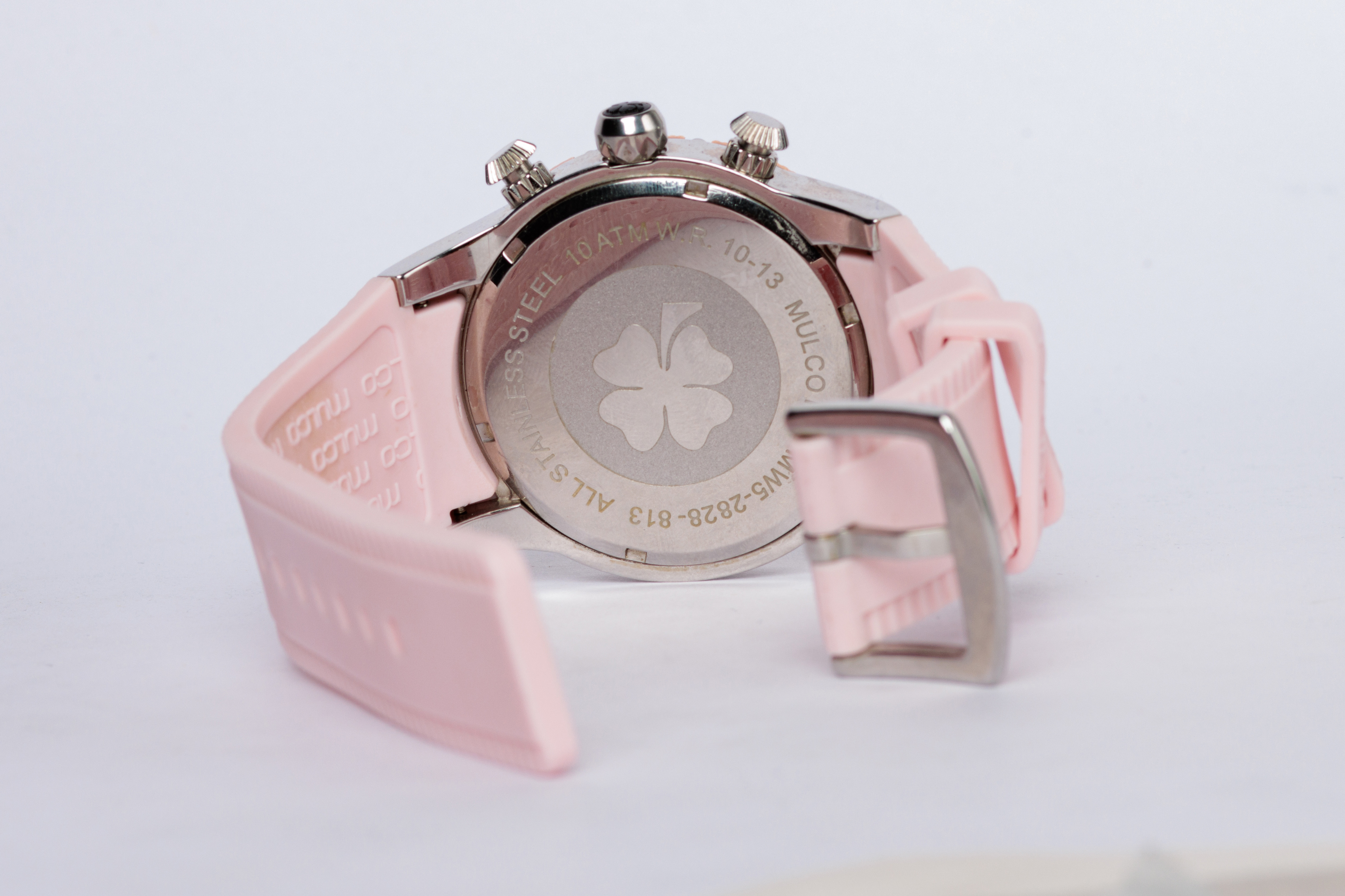 RELOJ: Marca Mulco, acero inoxidable, batería agotada (lote 12), fotografía 3