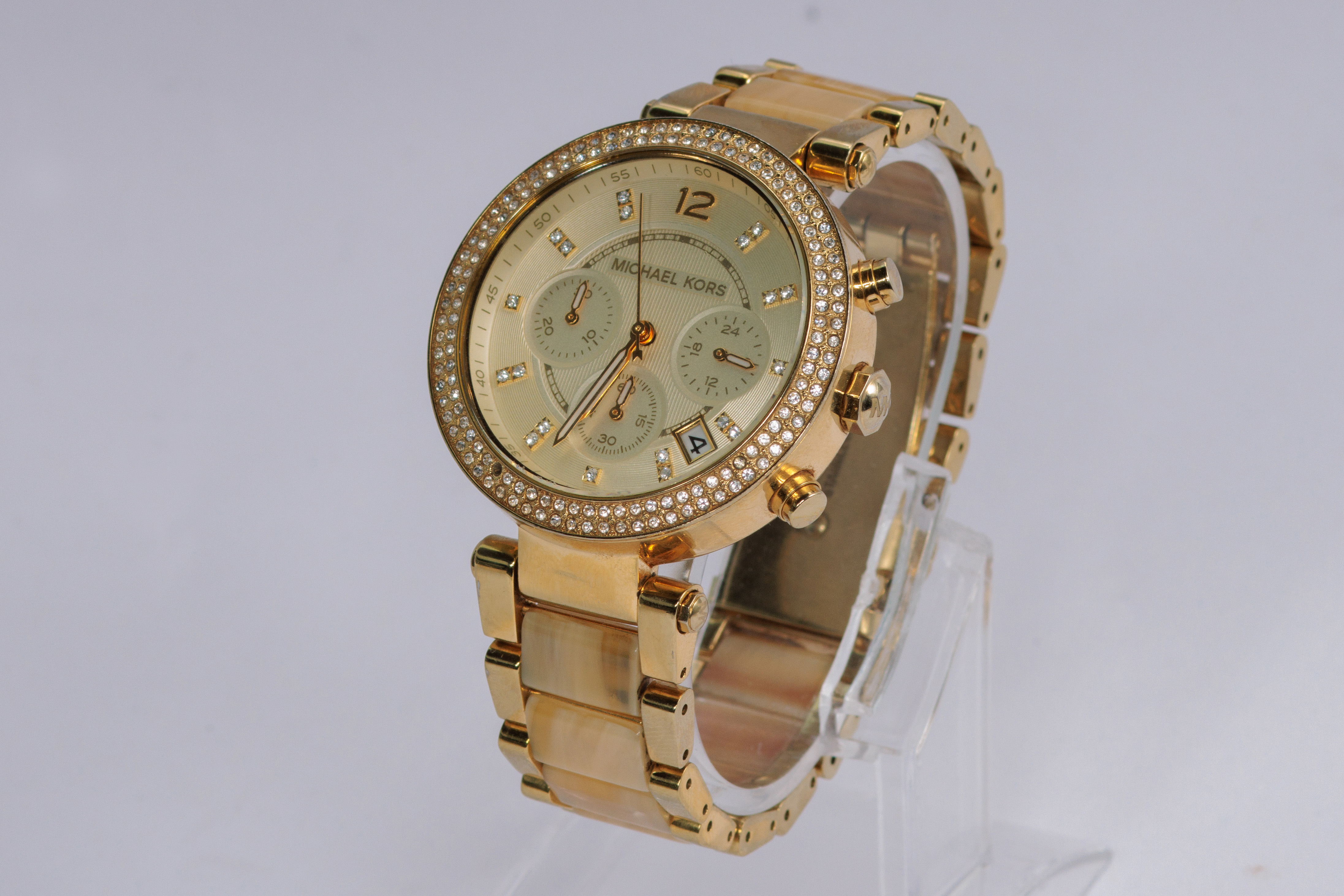 RELOJ: Marca Michael Kors, acero, sin batería (lote 18), fotografía 2