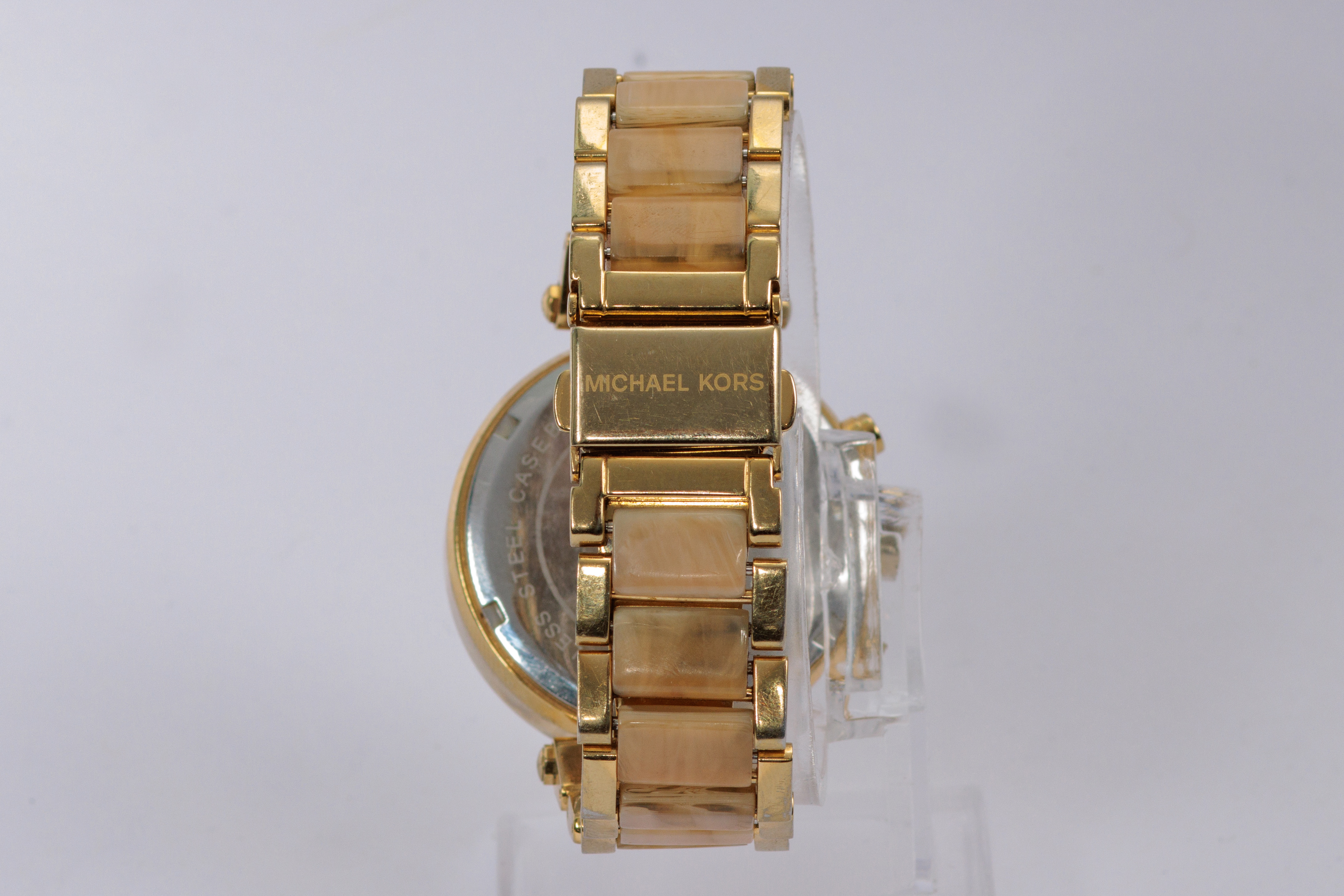 RELOJ: Marca Michael Kors, acero, sin batería (lote 18), fotografía 3