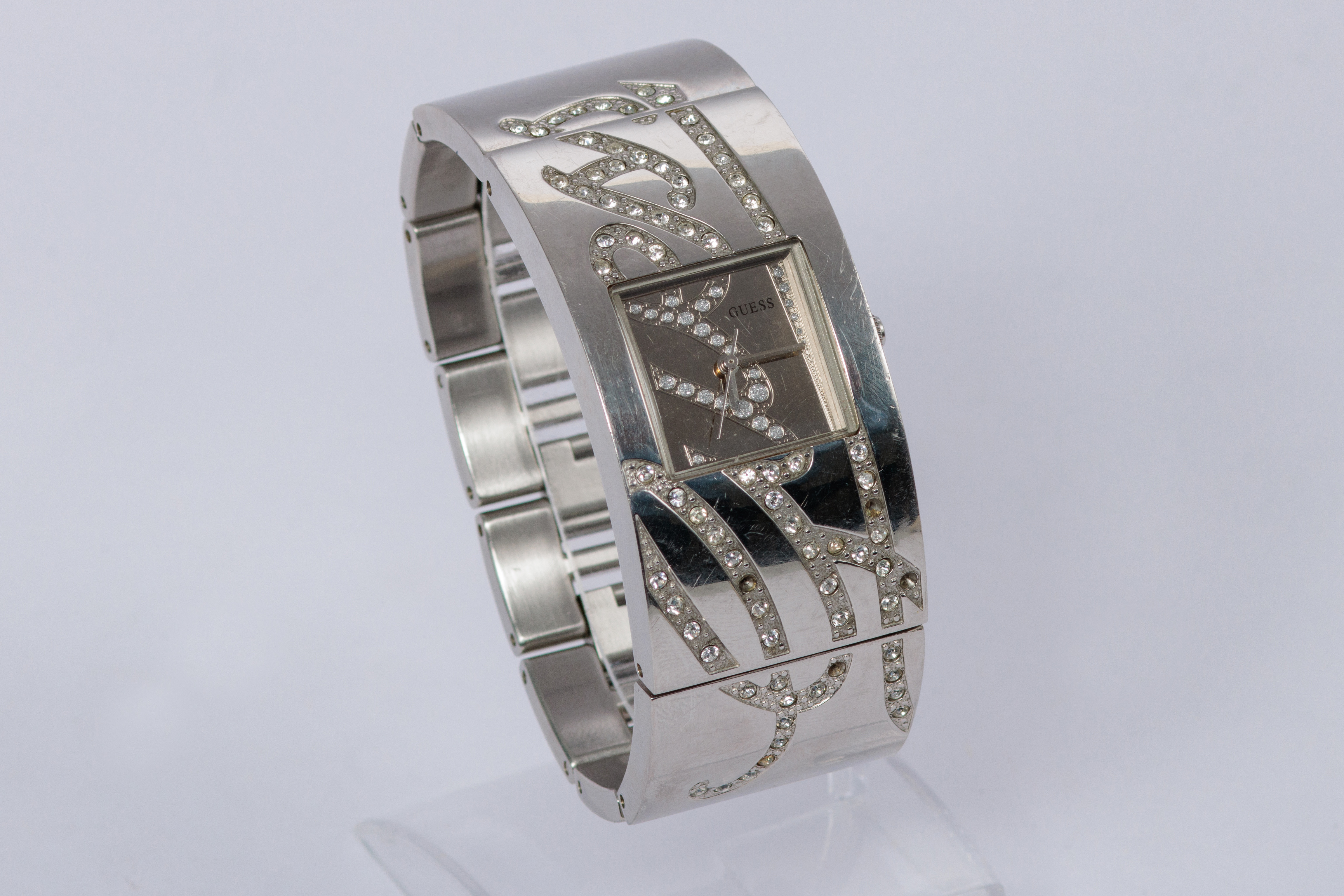 RELOJ: Marca Guess, acero, sin batería (lote 19), fotografía 2