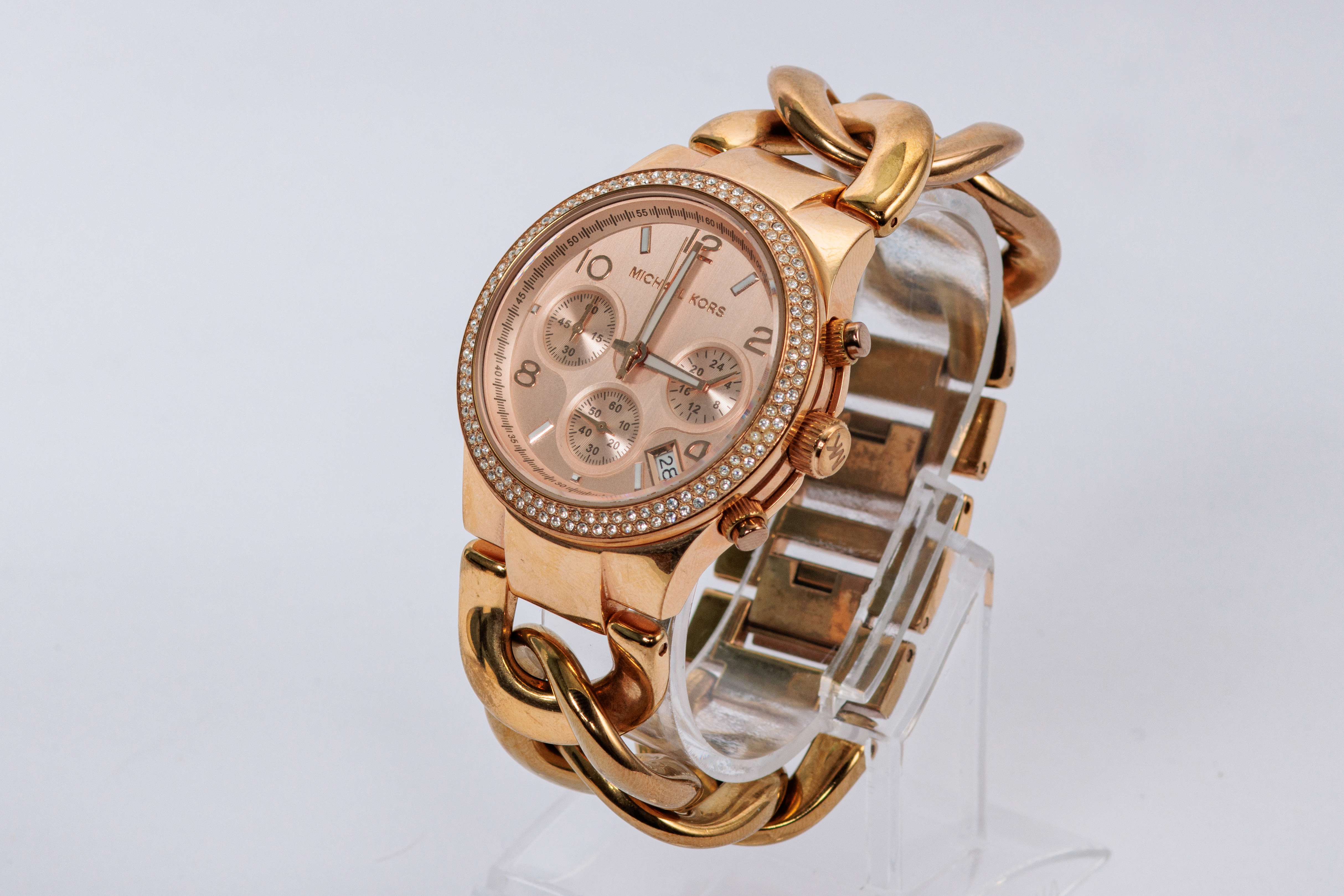 RELOJ: Marca Michael Kors, sin batería (lote 20), fotografía 2