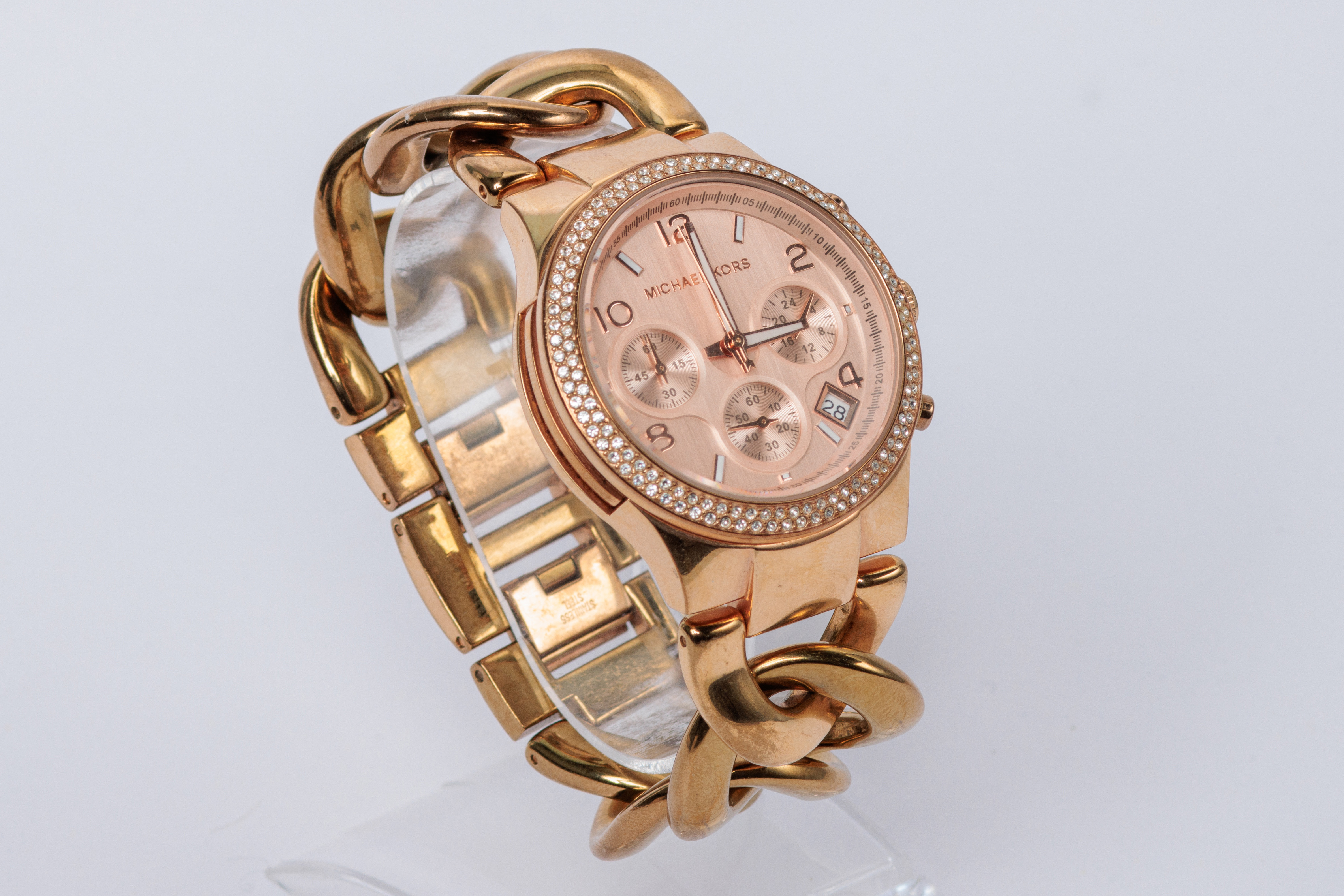 RELOJ: Marca Michael Kors, sin batería (lote 20), fotografía 3