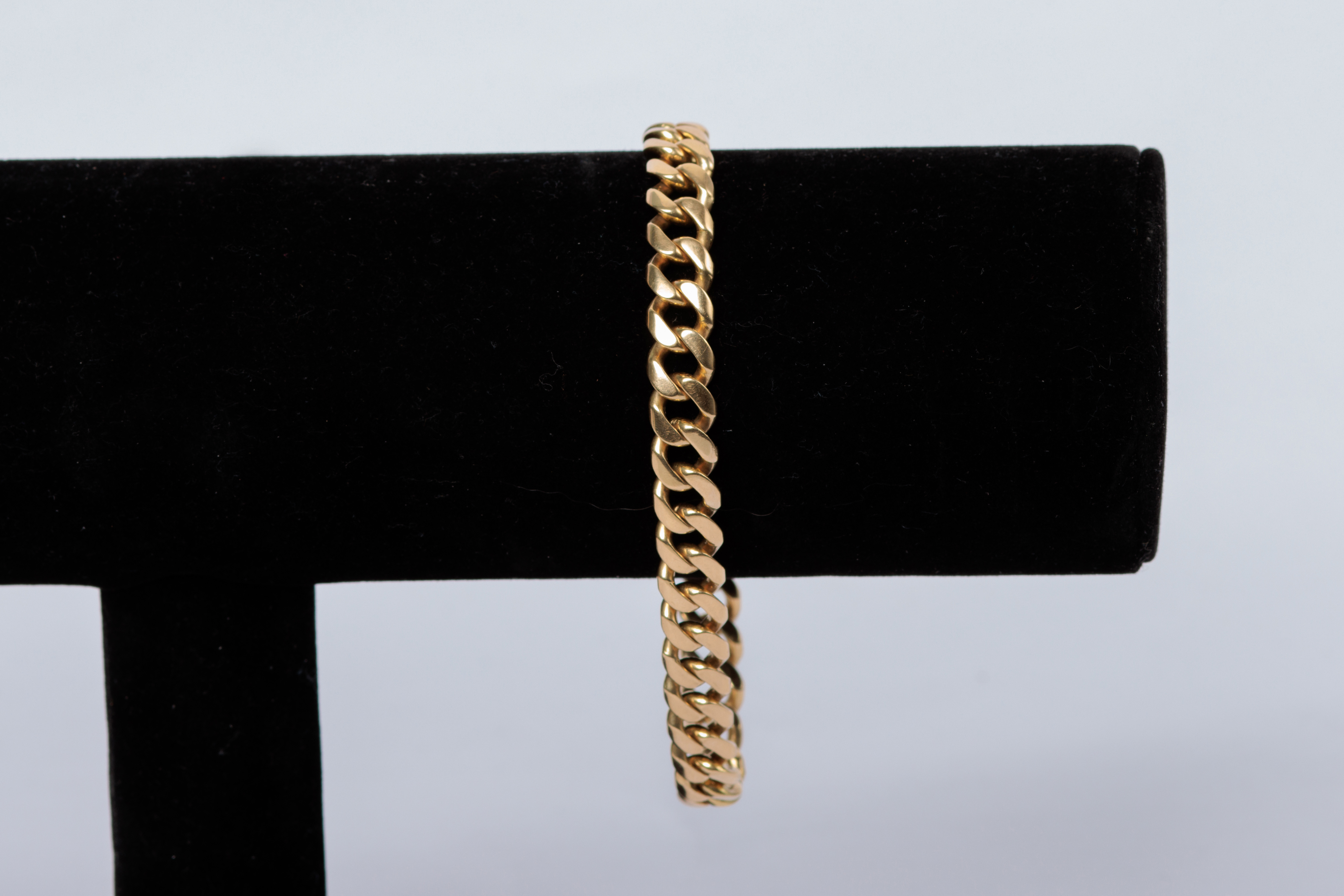 PULSERA: De oro amarillo de 18Kt (lote 28)