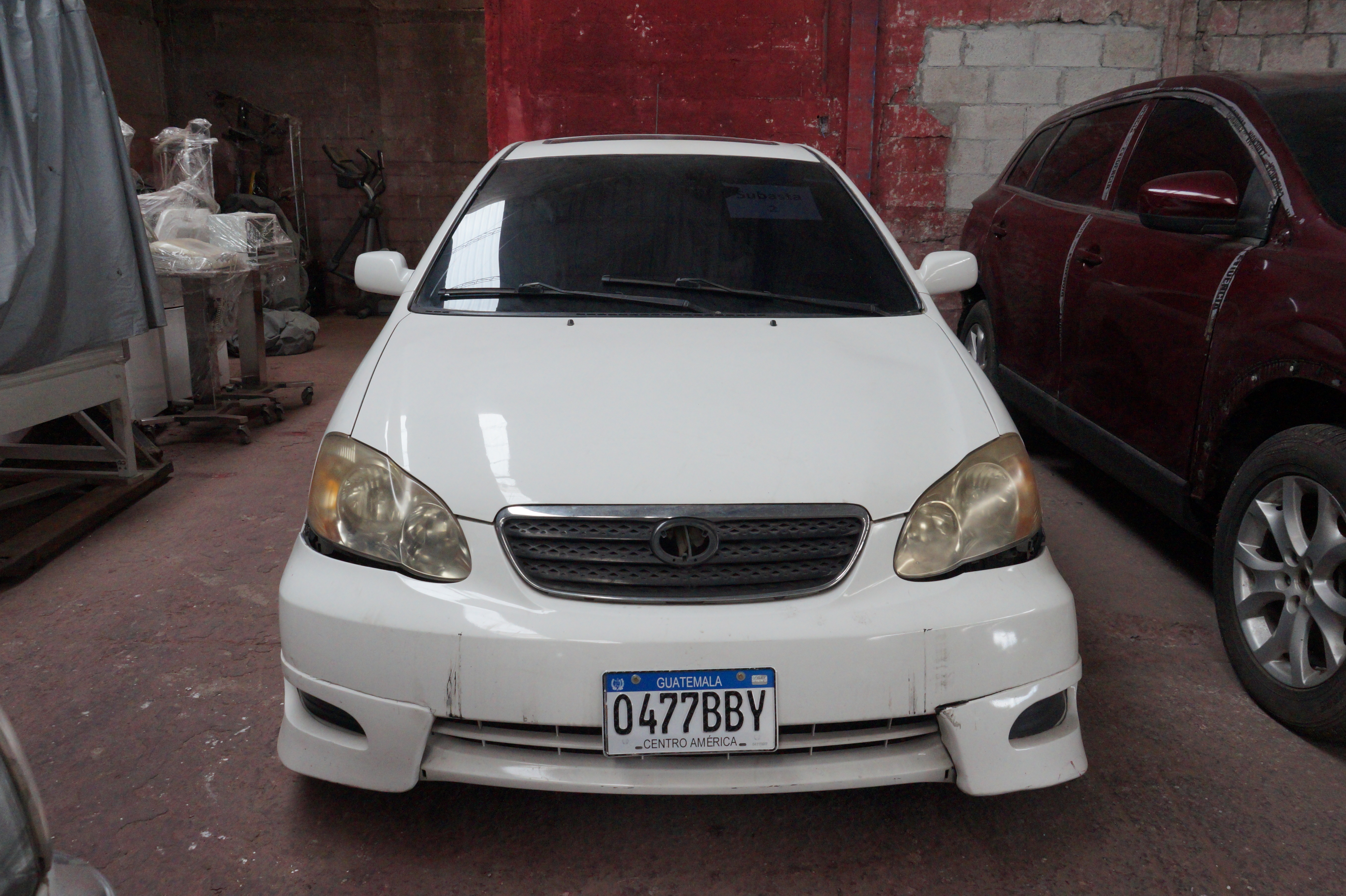 Automóvil Toyota Corolla S 2004 (lote 02), fotografía 3