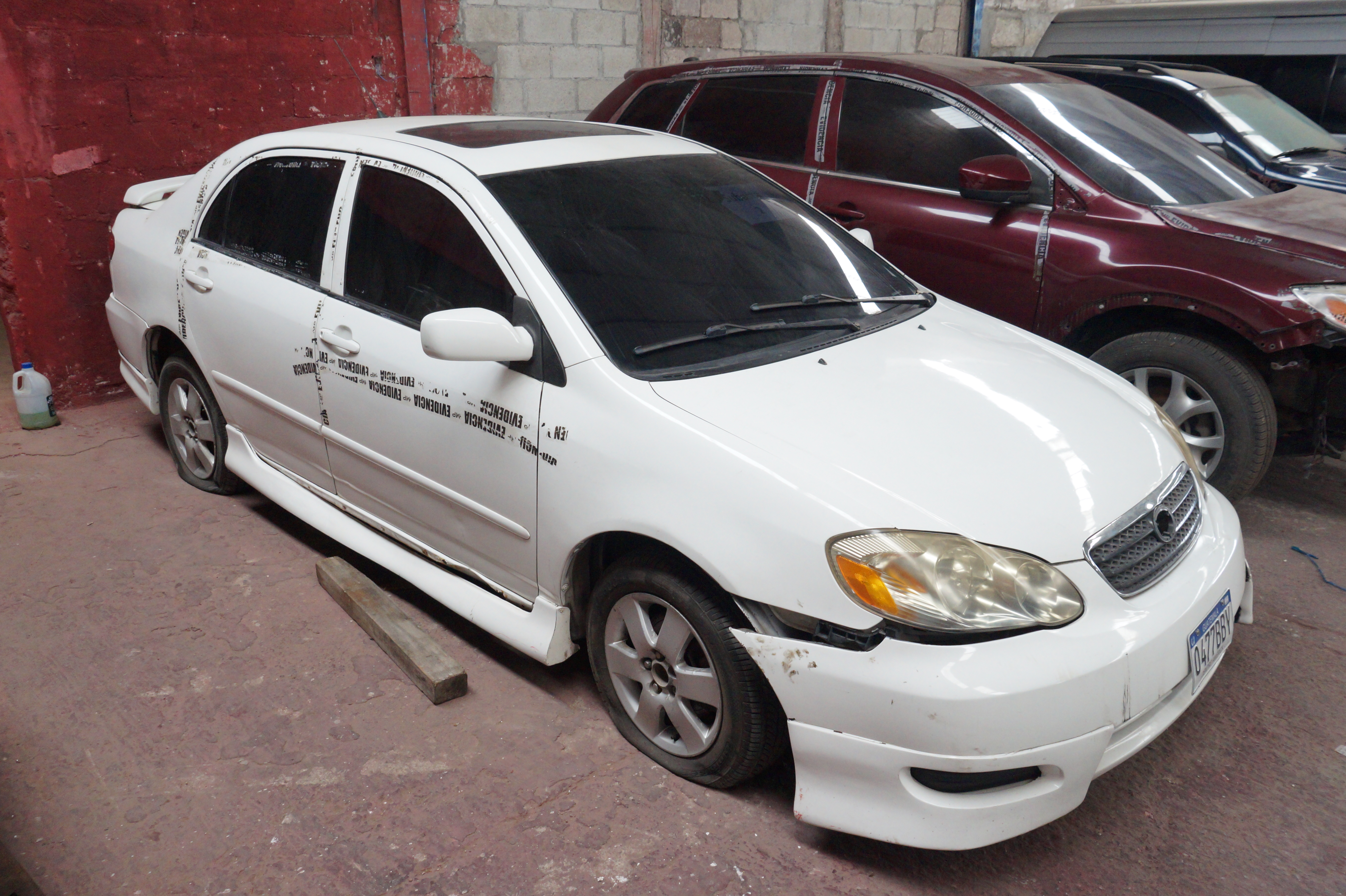 Automóvil Toyota Corolla S 2004 (lote 02), fotografía 5