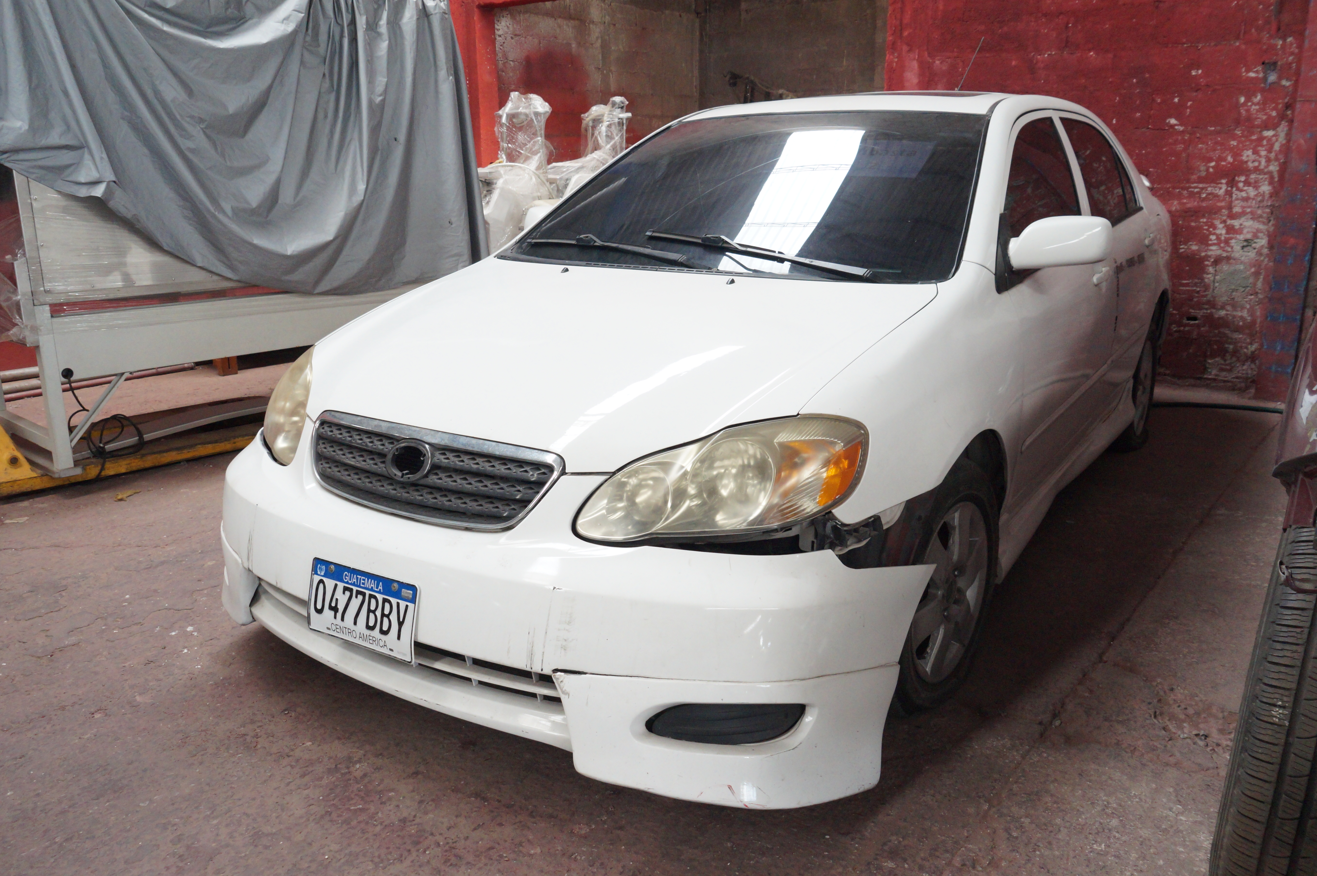 Automóvil Toyota Corolla S 2004 (lote 02), fotografía 6