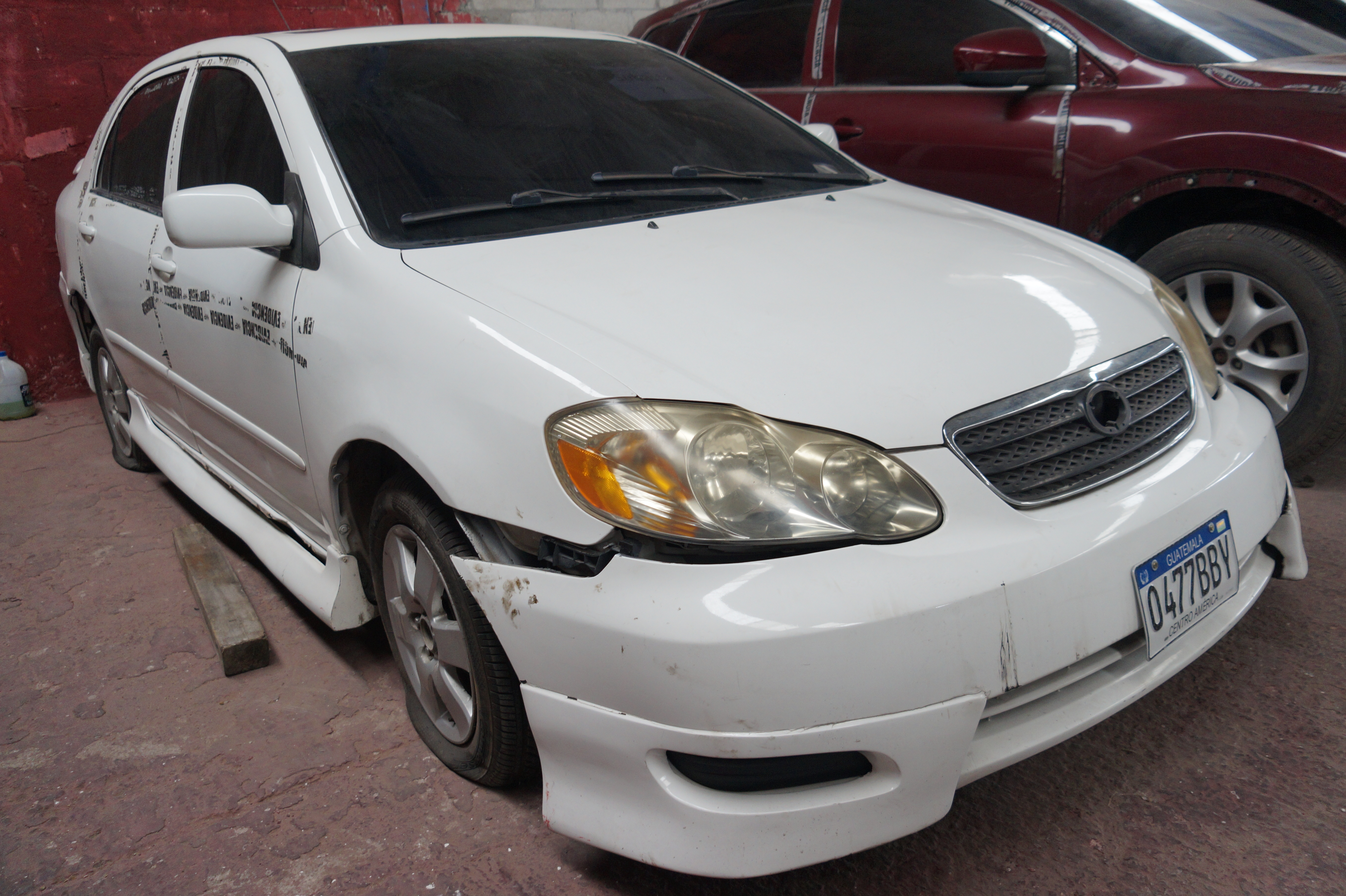 Automóvil Toyota Corolla S 2004 (lote 02), fotografía 8