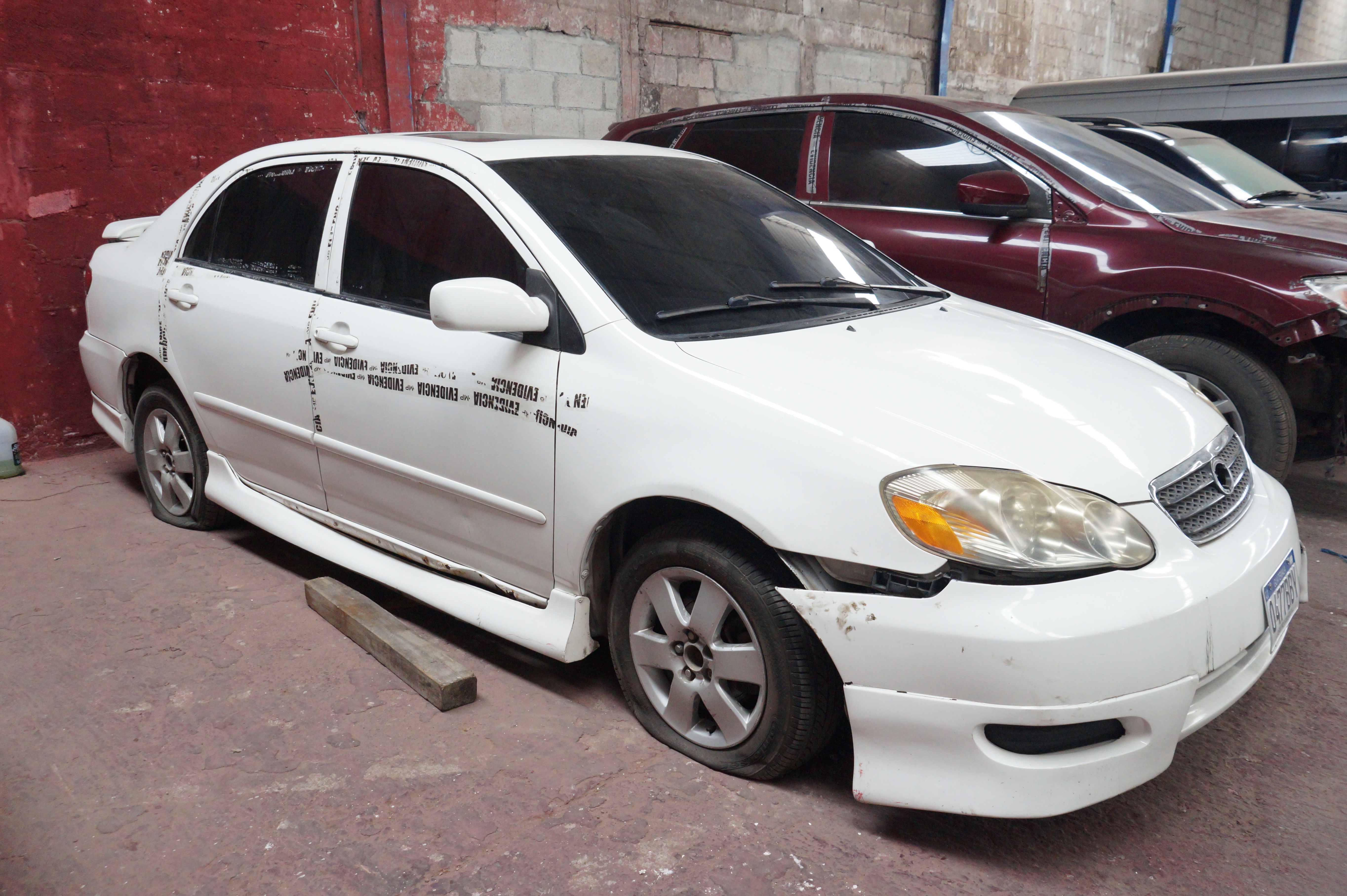 Automóvil Toyota Corolla S 2004 (lote 02), fotografía 9