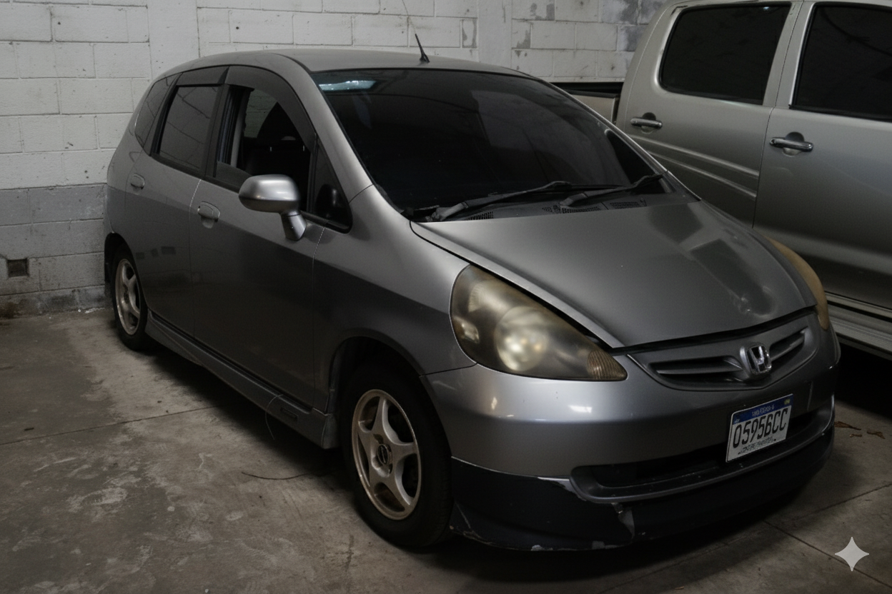 Automóvil Honda FIT 2004 (lote 03)