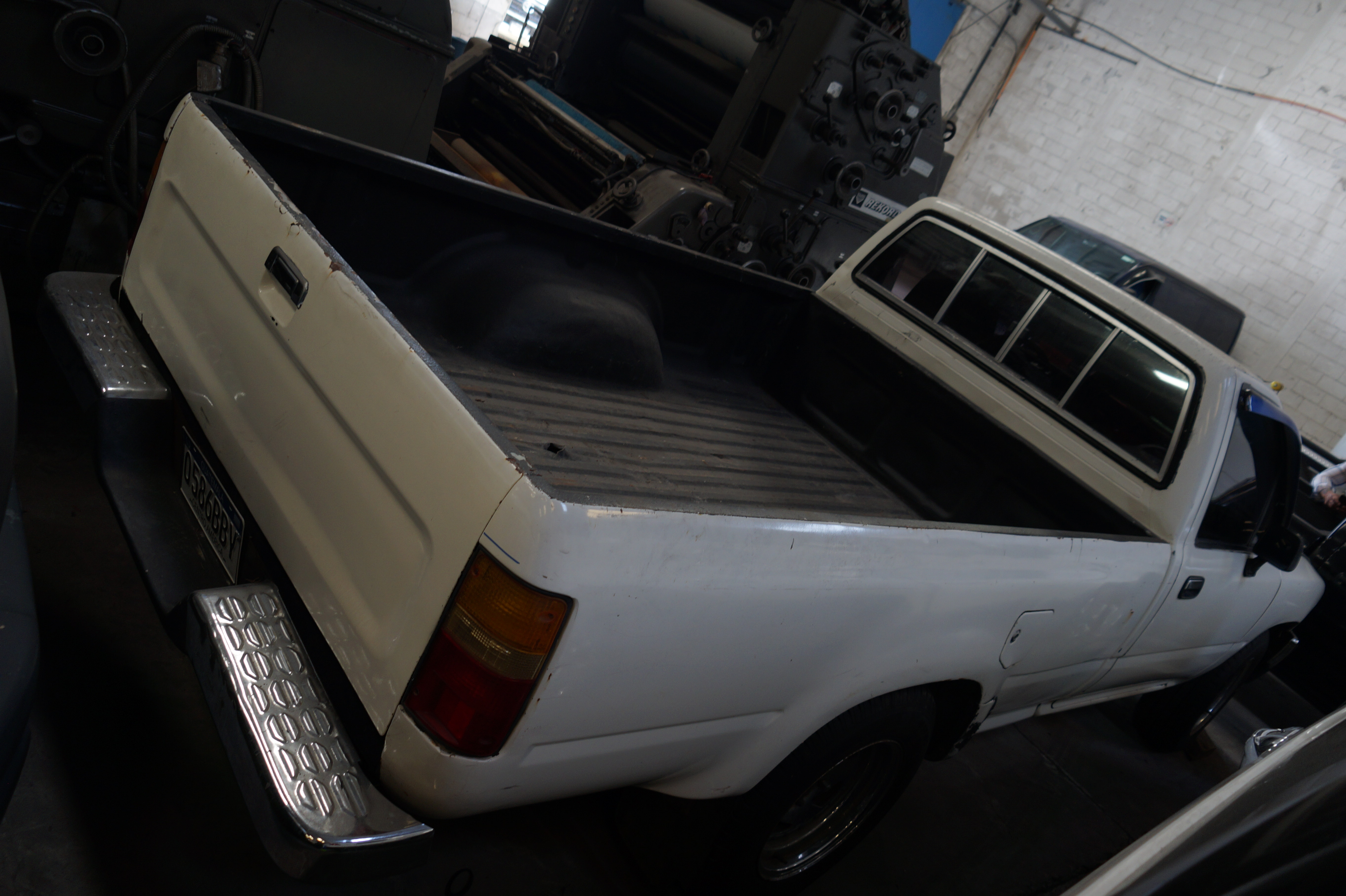 Pick Up Toyota DLX 2WD 1989 (lote 05), fotografía 4