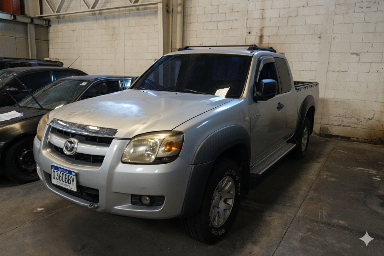 Pick Up Mazda BT-50 4X4 Freestyle 2008 (lote 06)