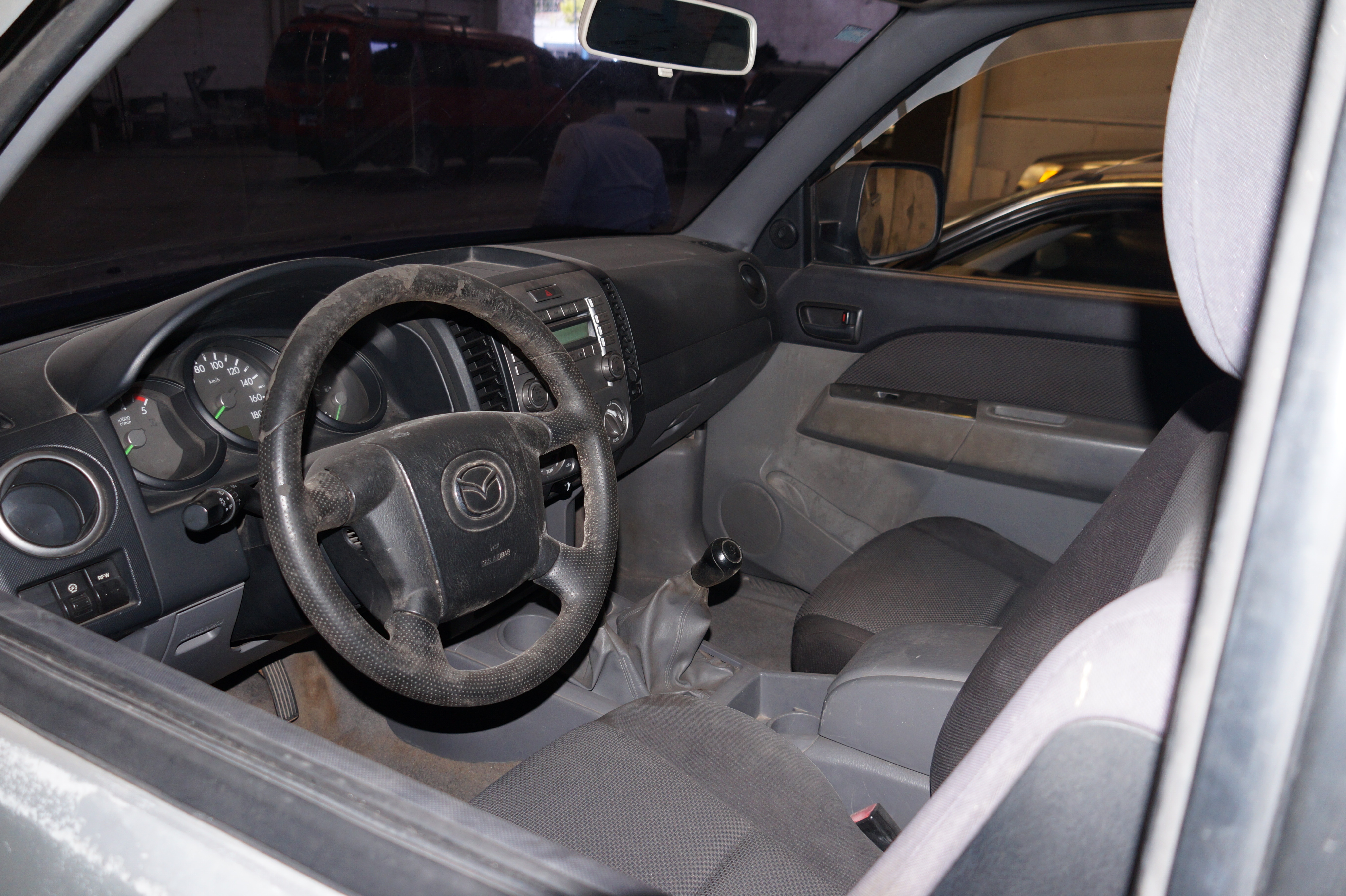 Pick Up Mazda BT-50 4X4 Freestyle 2008 (lote 06), fotografía 3