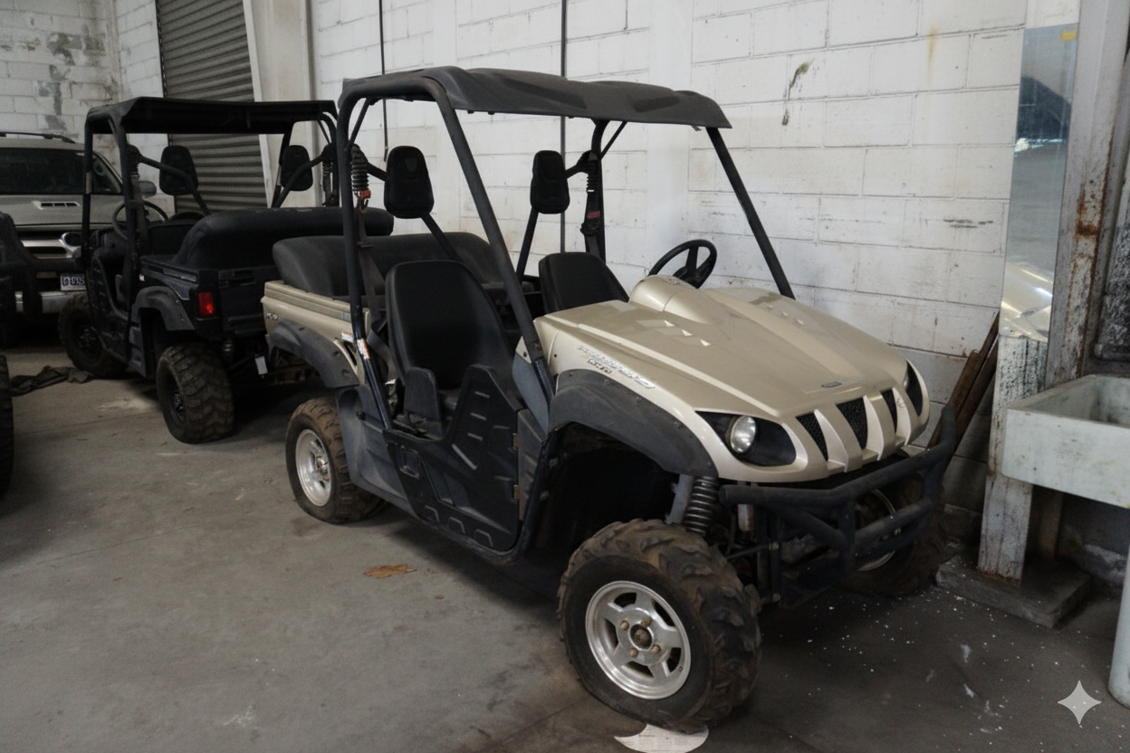Pick Up Yamaha YXR700F SS 2012 (lote 07)