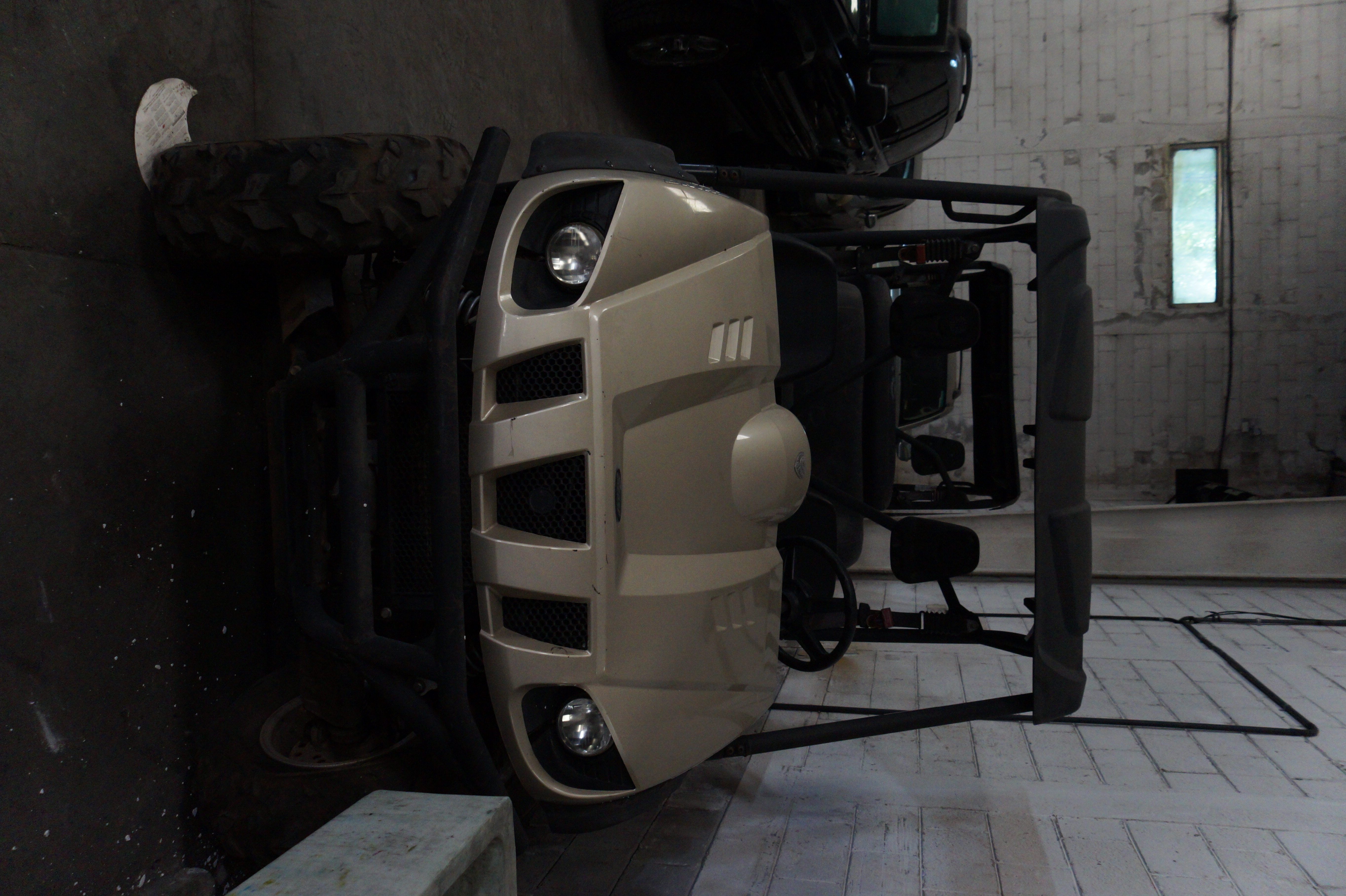 Pick Up Yamaha YXR700F SS 2012 (lote 07), fotografía 3