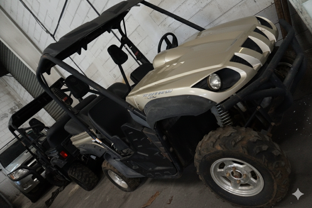 Pick Up Yamaha YXR700F SS 2012 (lote 07), fotografía 2