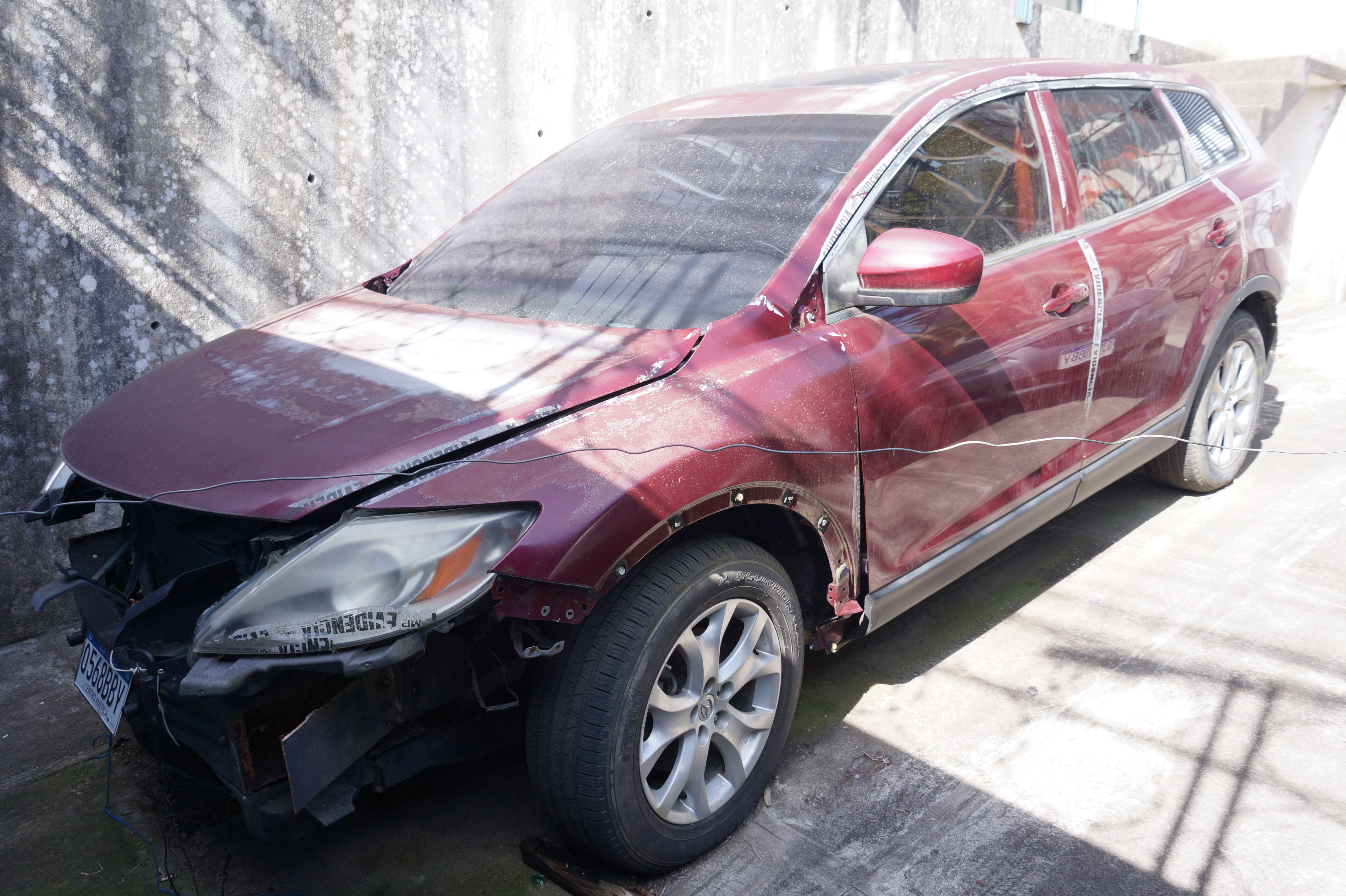 Camioneta Mazda CX-9 4X2 2011 (lote 08)