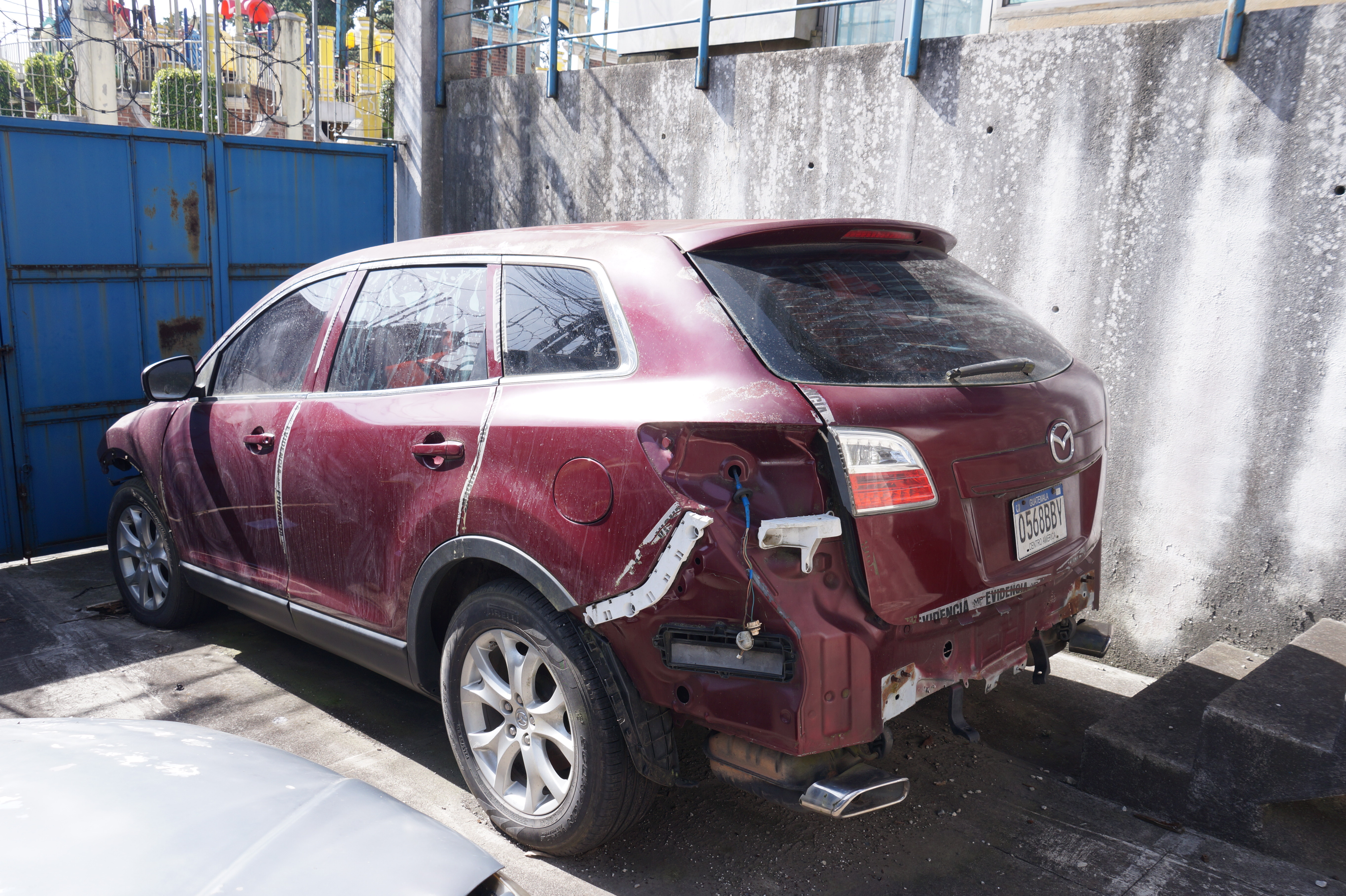 Camioneta Mazda CX-9 4X2 2011 (lote 08), fotografía 2