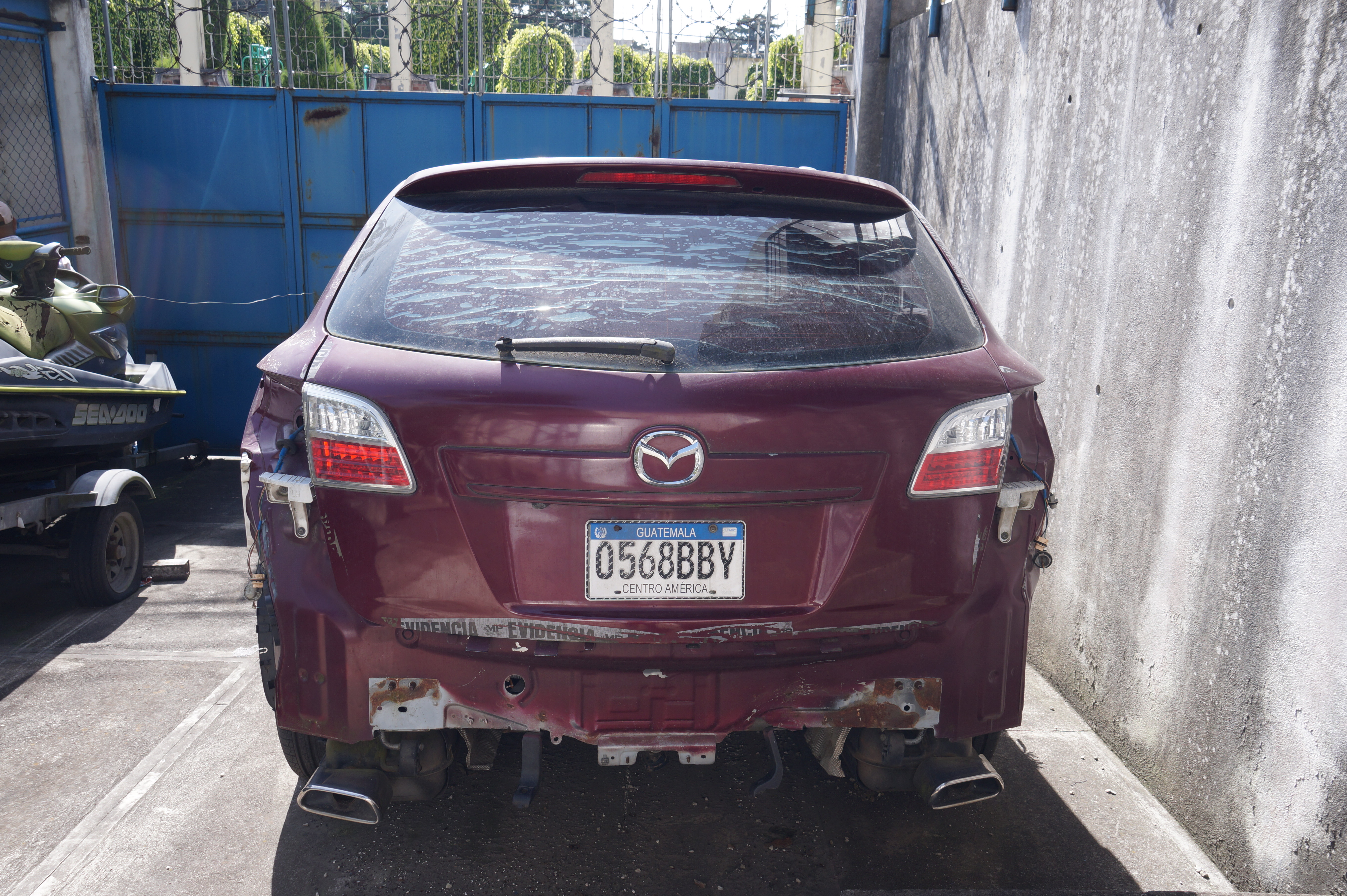 Camioneta Mazda CX-9 4X2 2011 (lote 08), fotografía 3